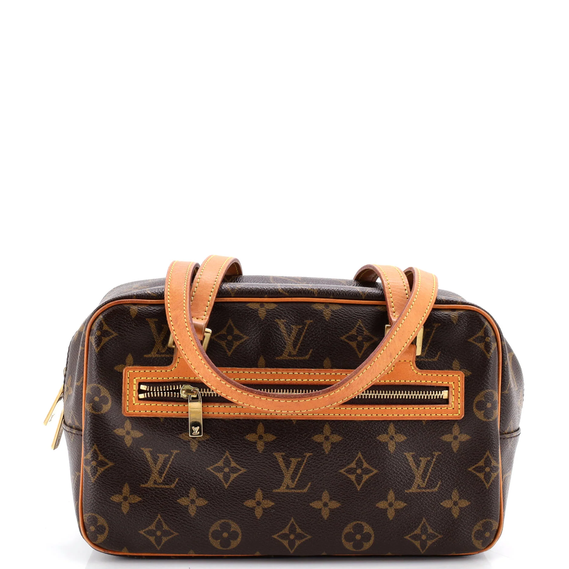 Cite Handbag Monogram Canvas MM