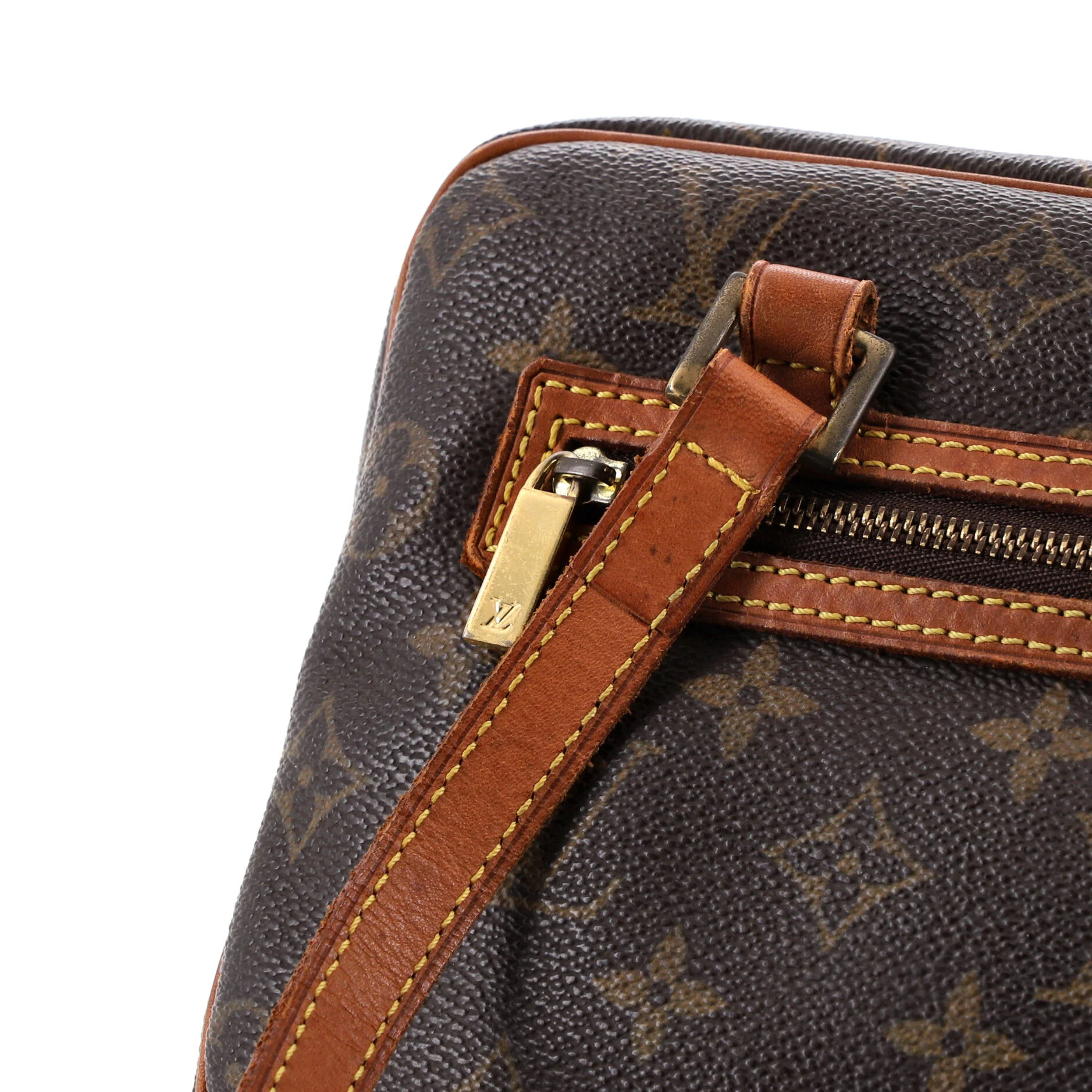 Cite Handbag Monogram Canvas MM - Image 7
