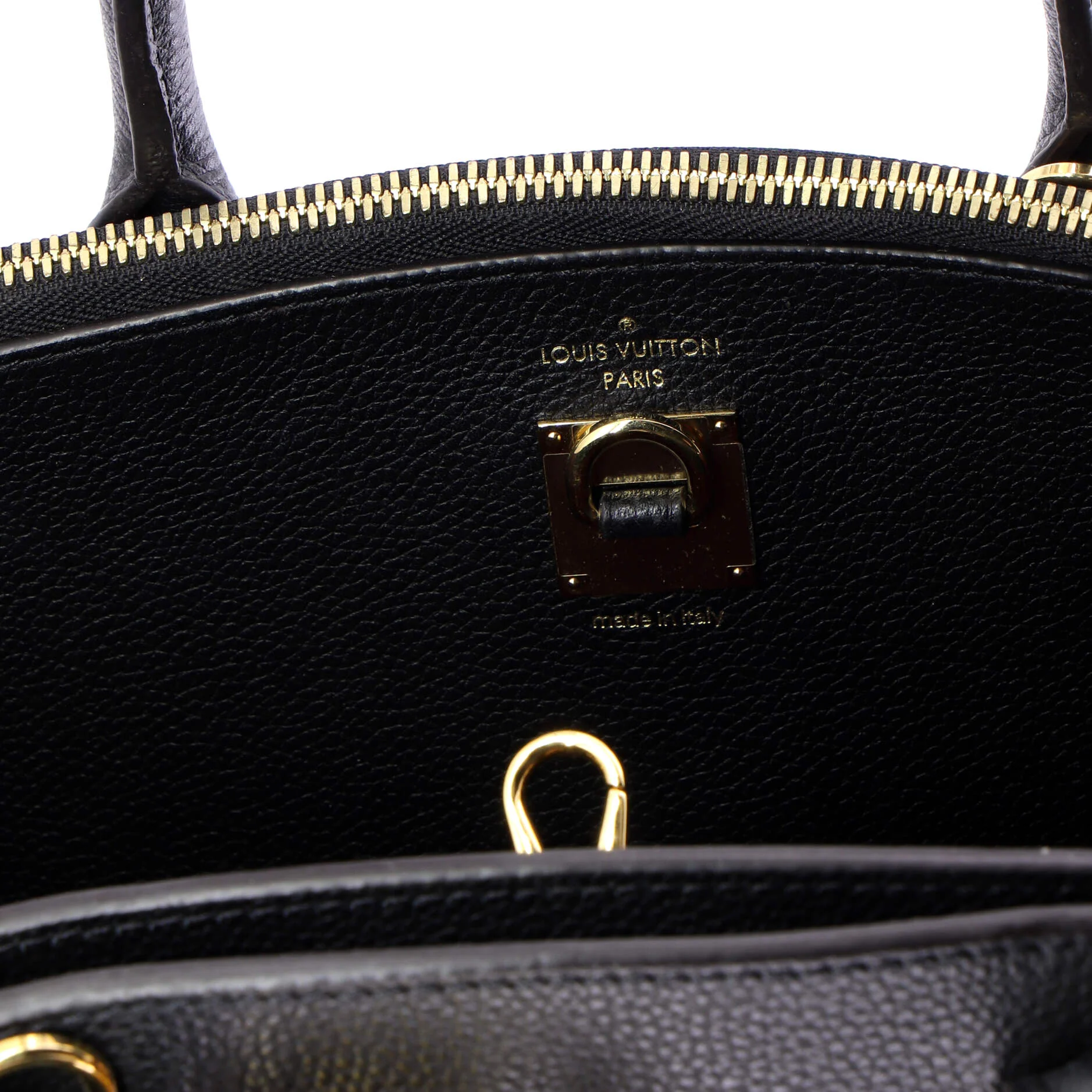 City Steamer Handbag Leather MM - Image 8