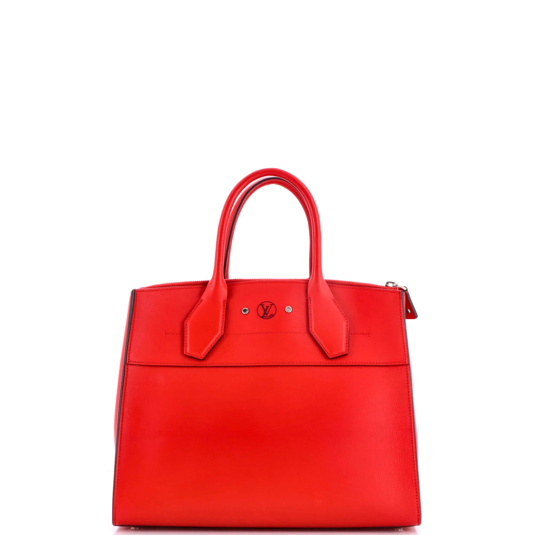 City Steamer Handbag Leather MM - Image 3