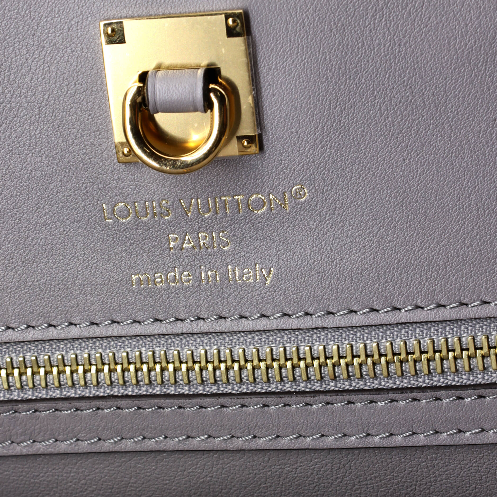City Steamer Soft Handbag Leather MM - Image 7
