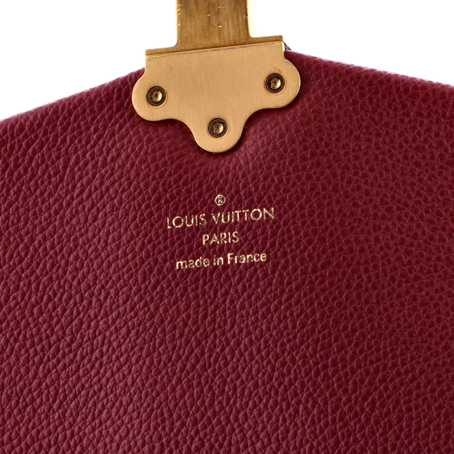 Clapton Handbag Damier and Leather PM - Image 7