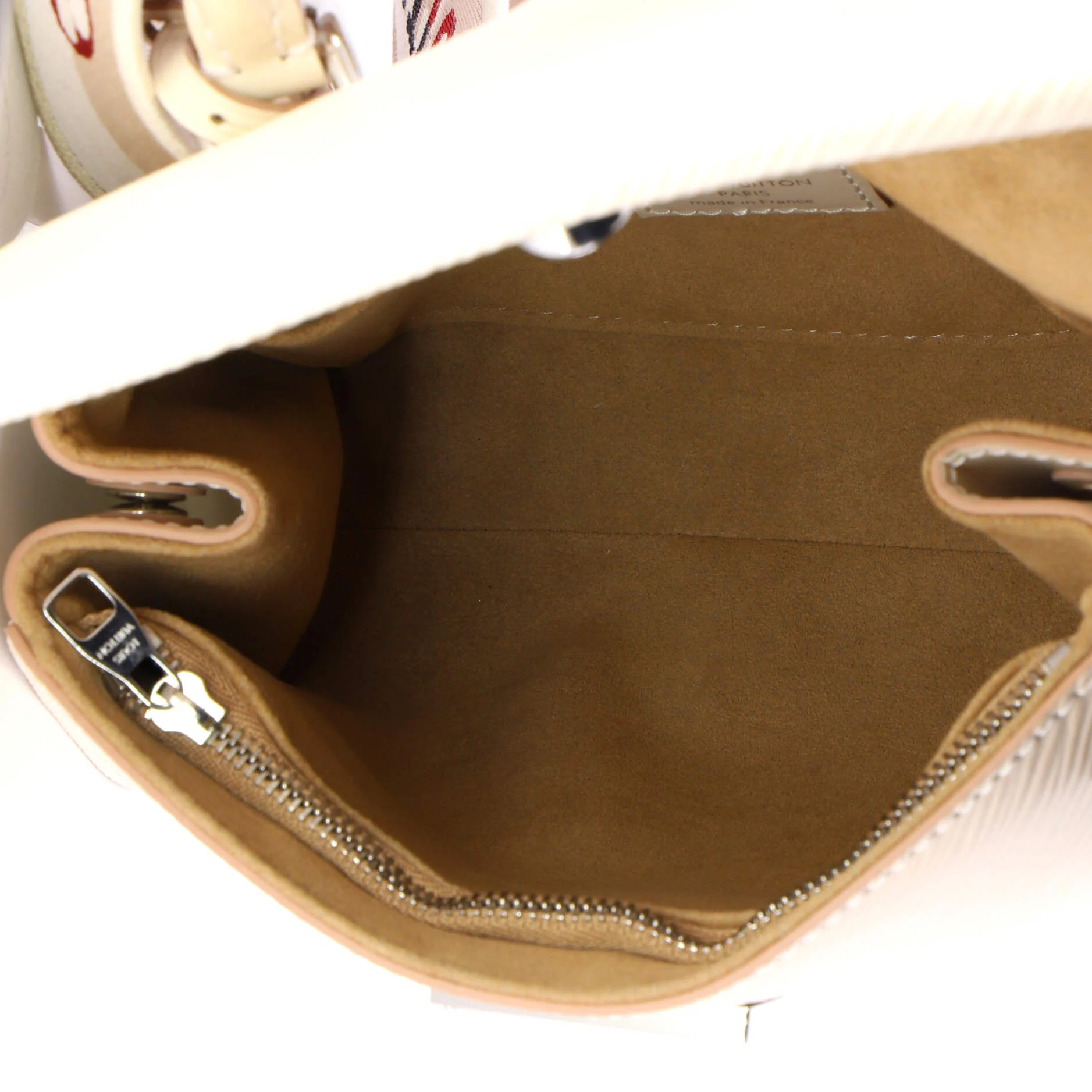Cluny Top Handle Bag Epi Leather Mini - Image 5