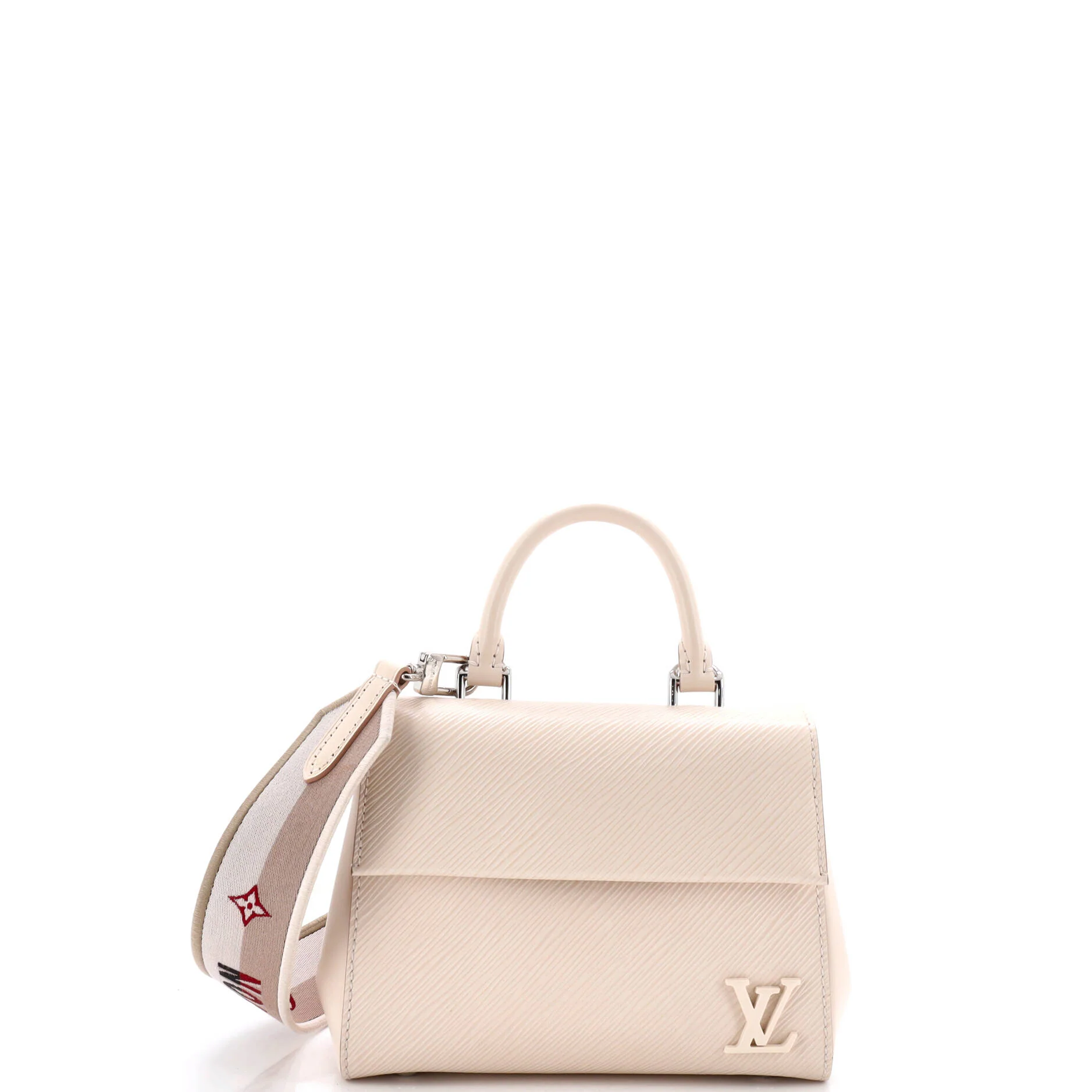 Cluny Top Handle Bag Epi Leather Mini