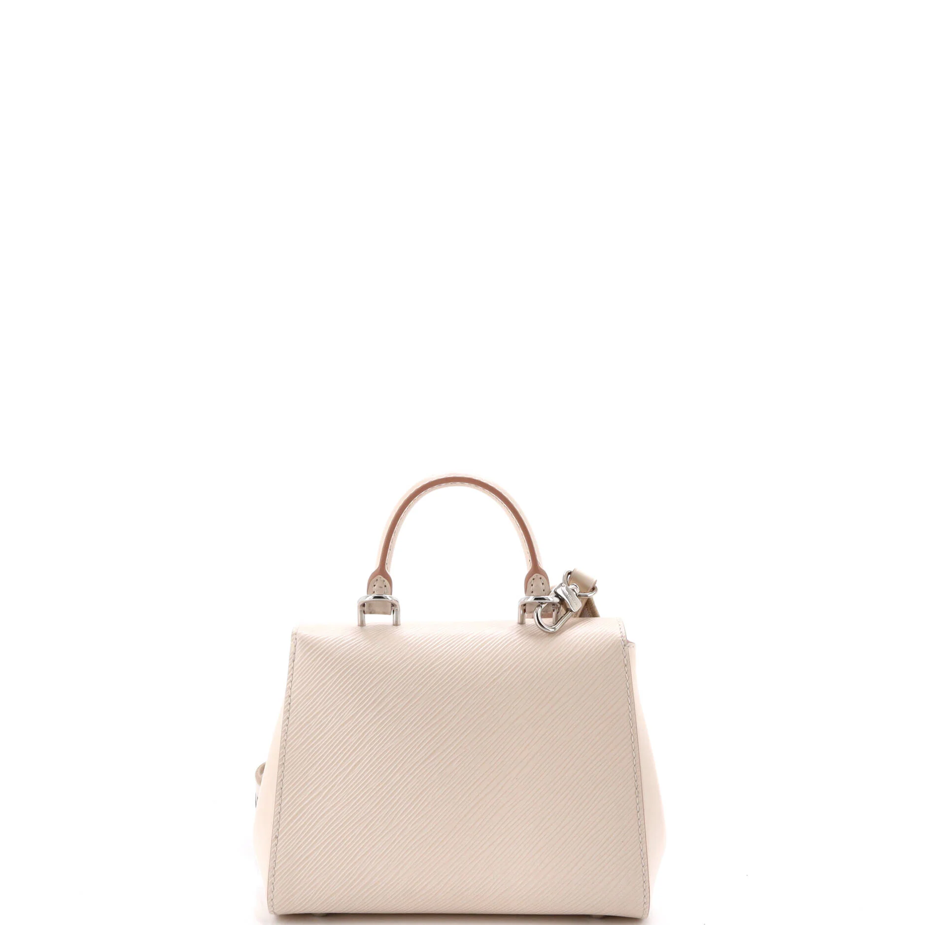 Cluny Top Handle Bag Epi Leather Mini - Image 3