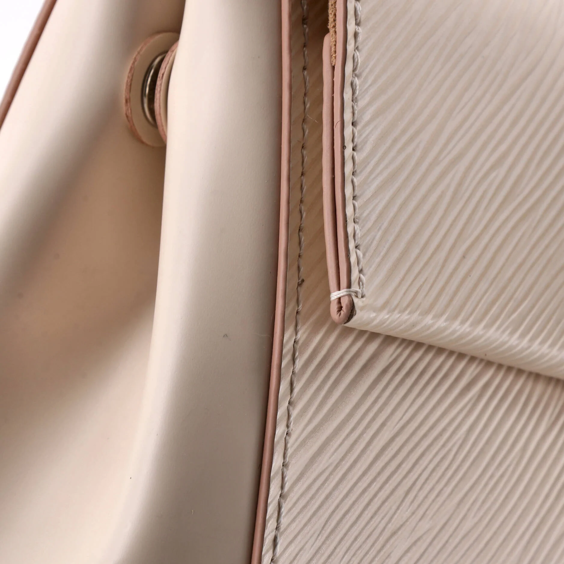 Cluny Top Handle Bag Epi Leather Mini - Image 6