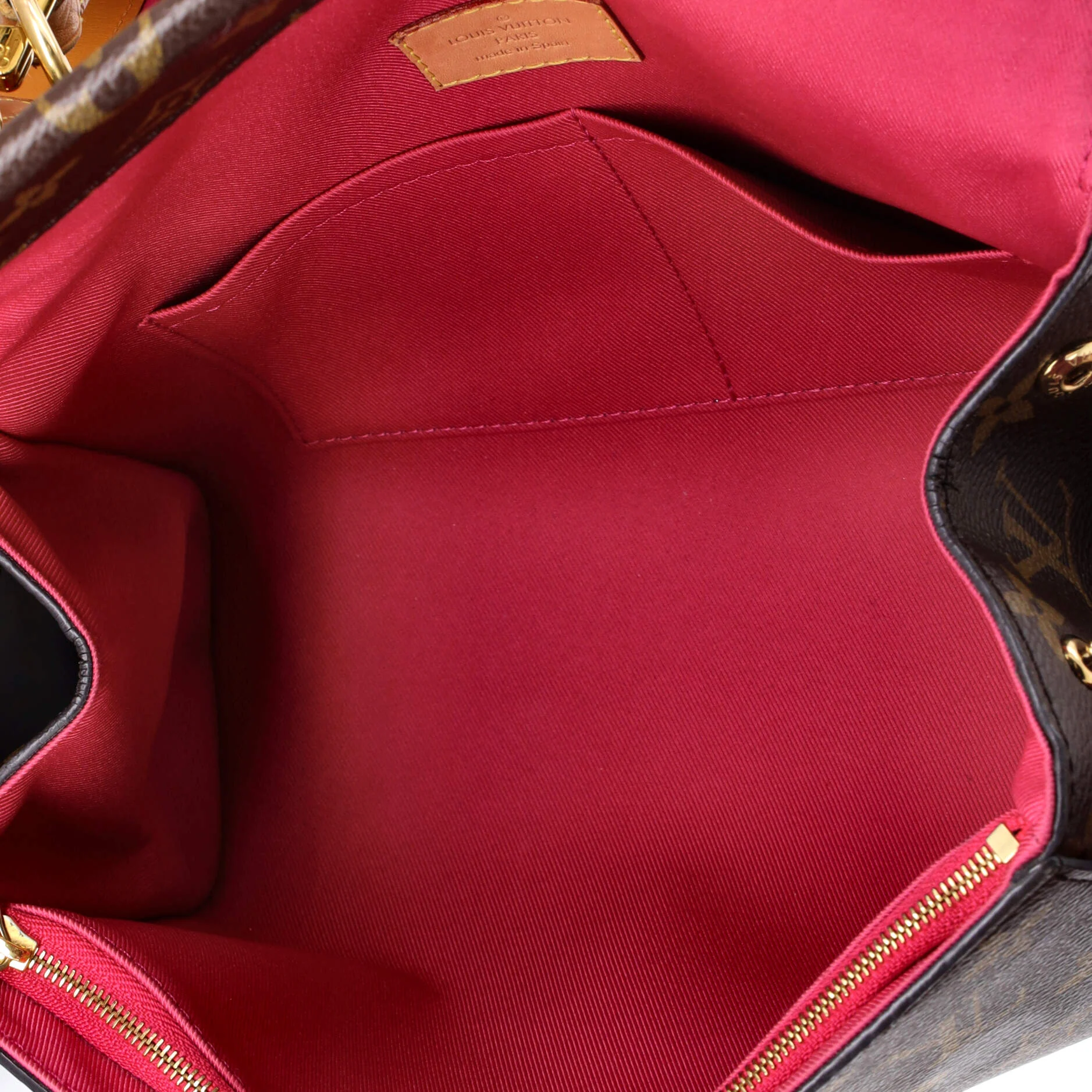 Cluny Top Handle Bag Monogram Canvas BB - Image 5