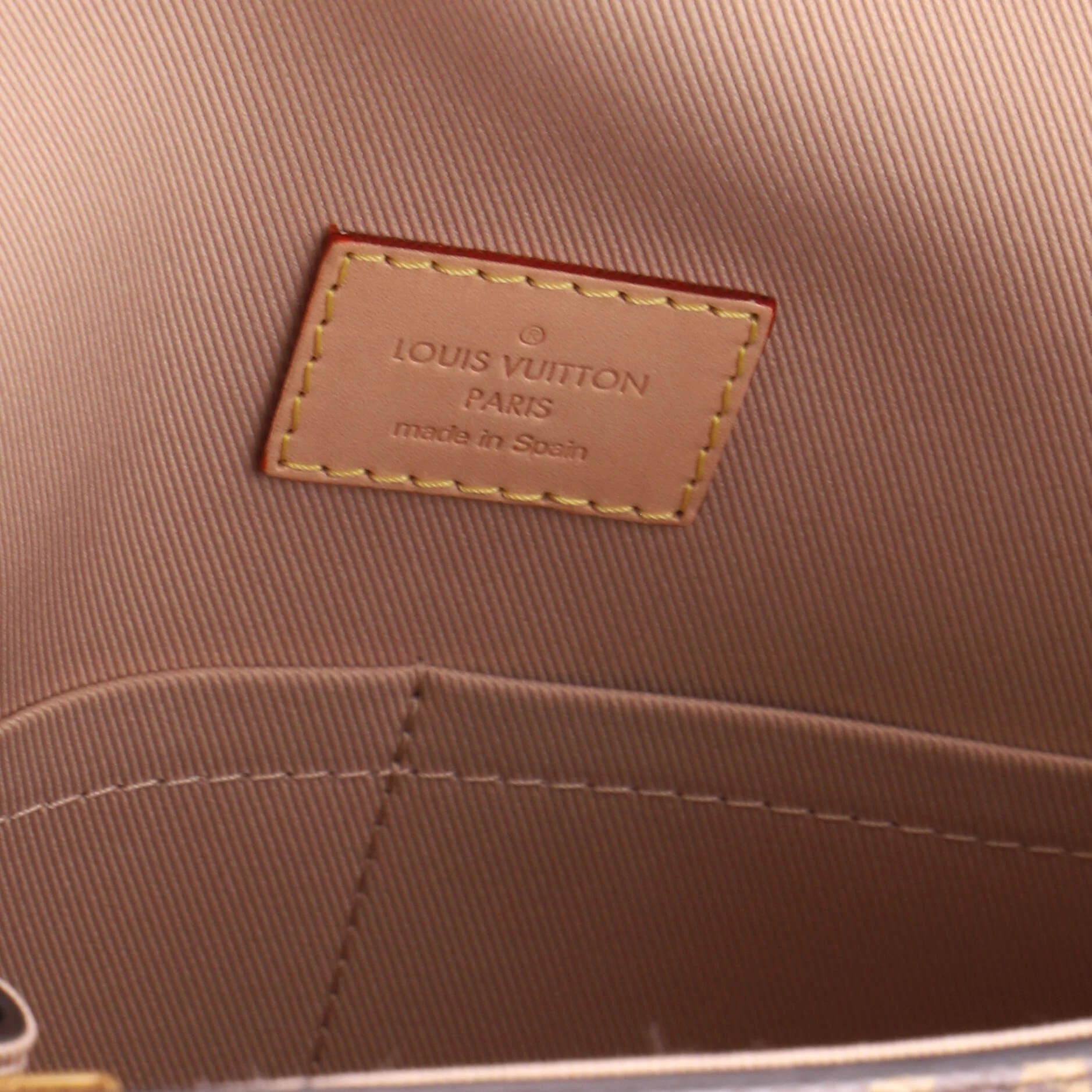 Cluny Top Handle Bag Monogram Canvas MM - Image 7