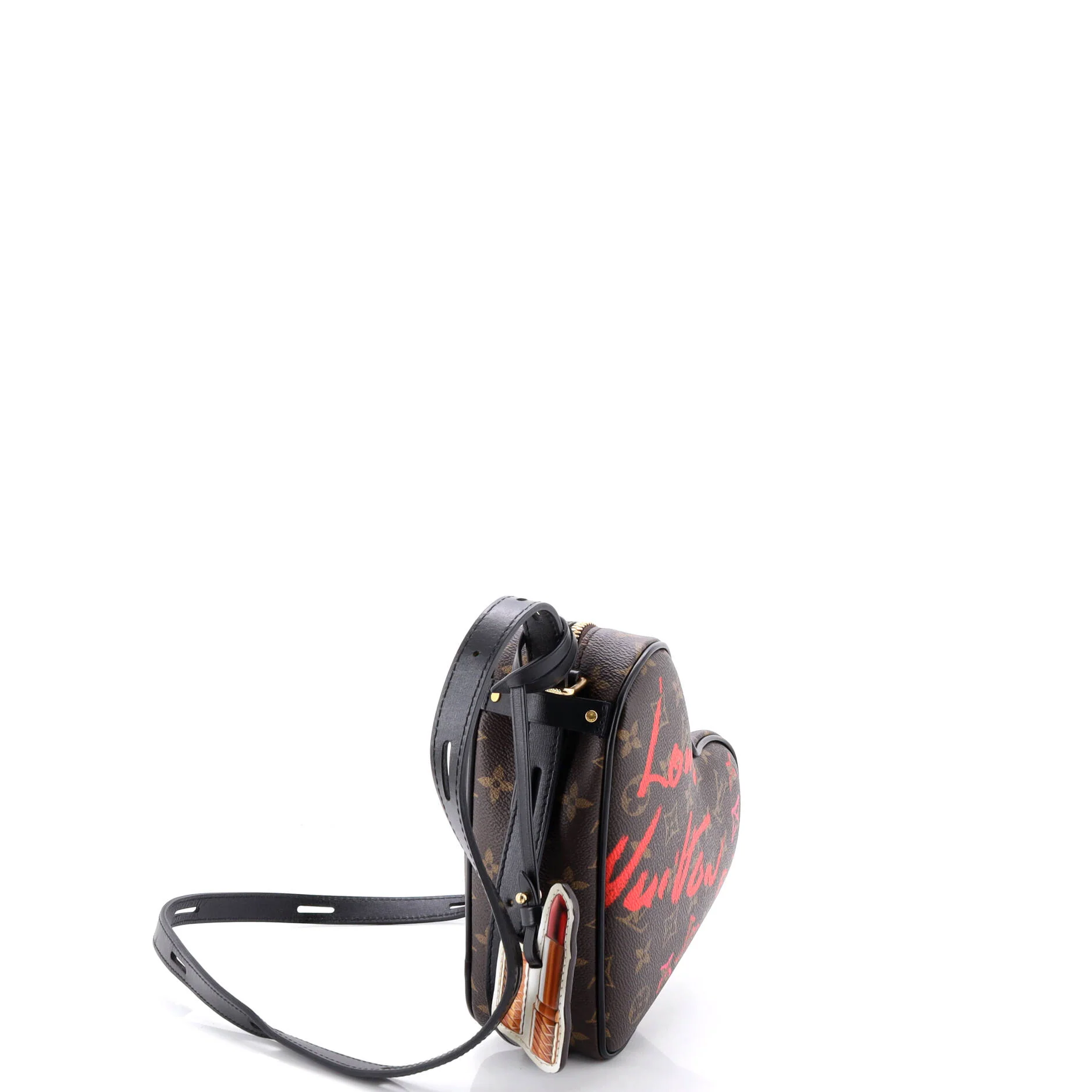 Coeur Handbag Limited Edition Fall in Love Monogram Canvas - Image 2