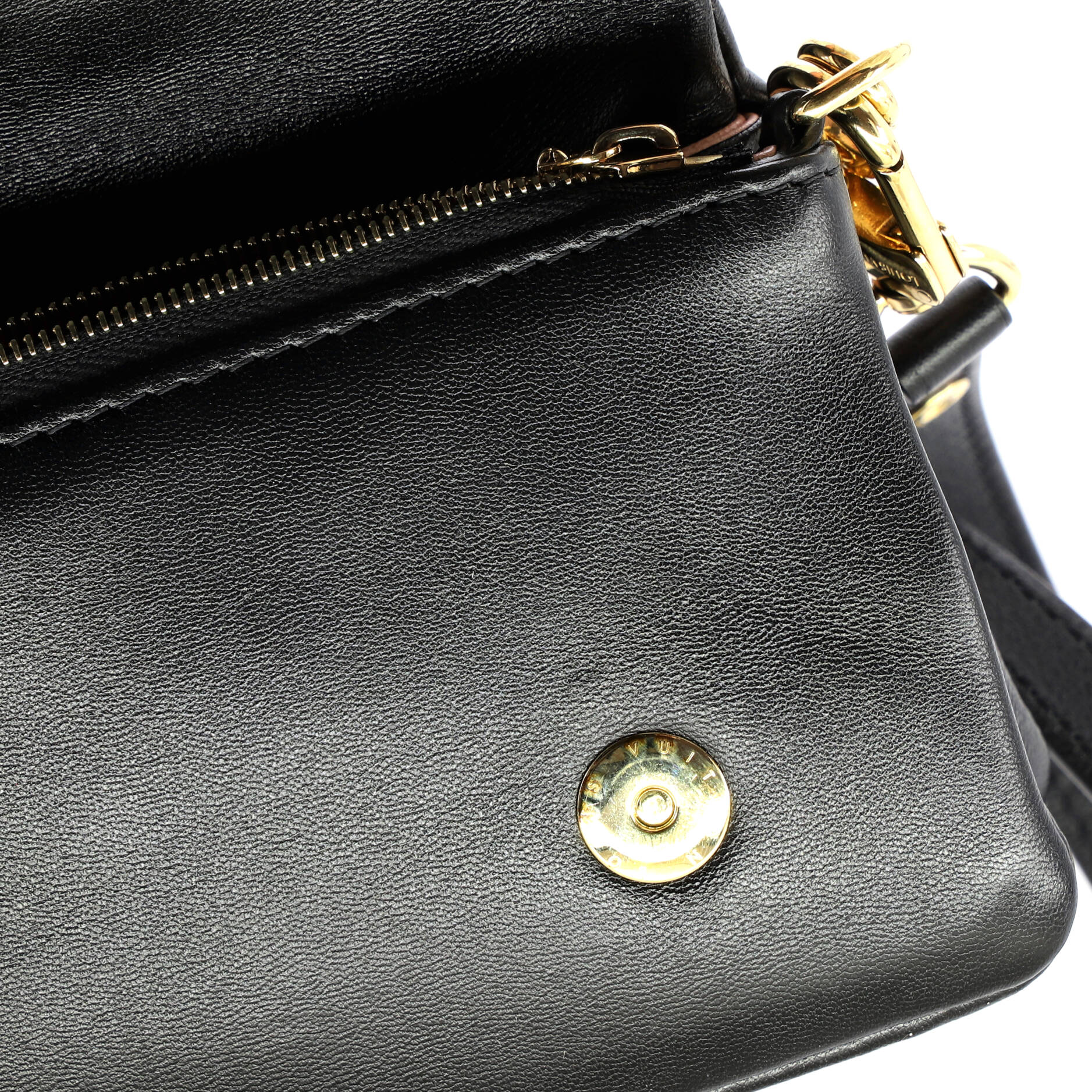 Convertible Coussin Pochette Monogram Embossed Lambskin - Image 8