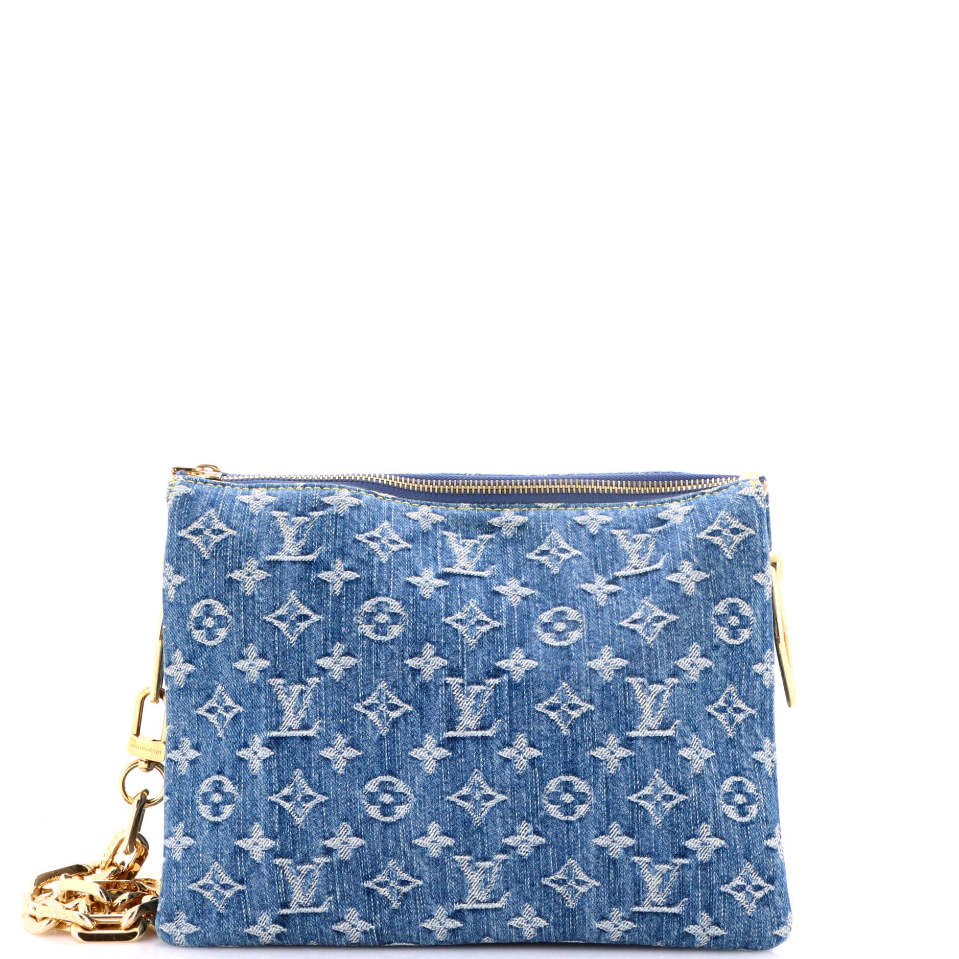 Coussin Bag Monogram Denim PM
