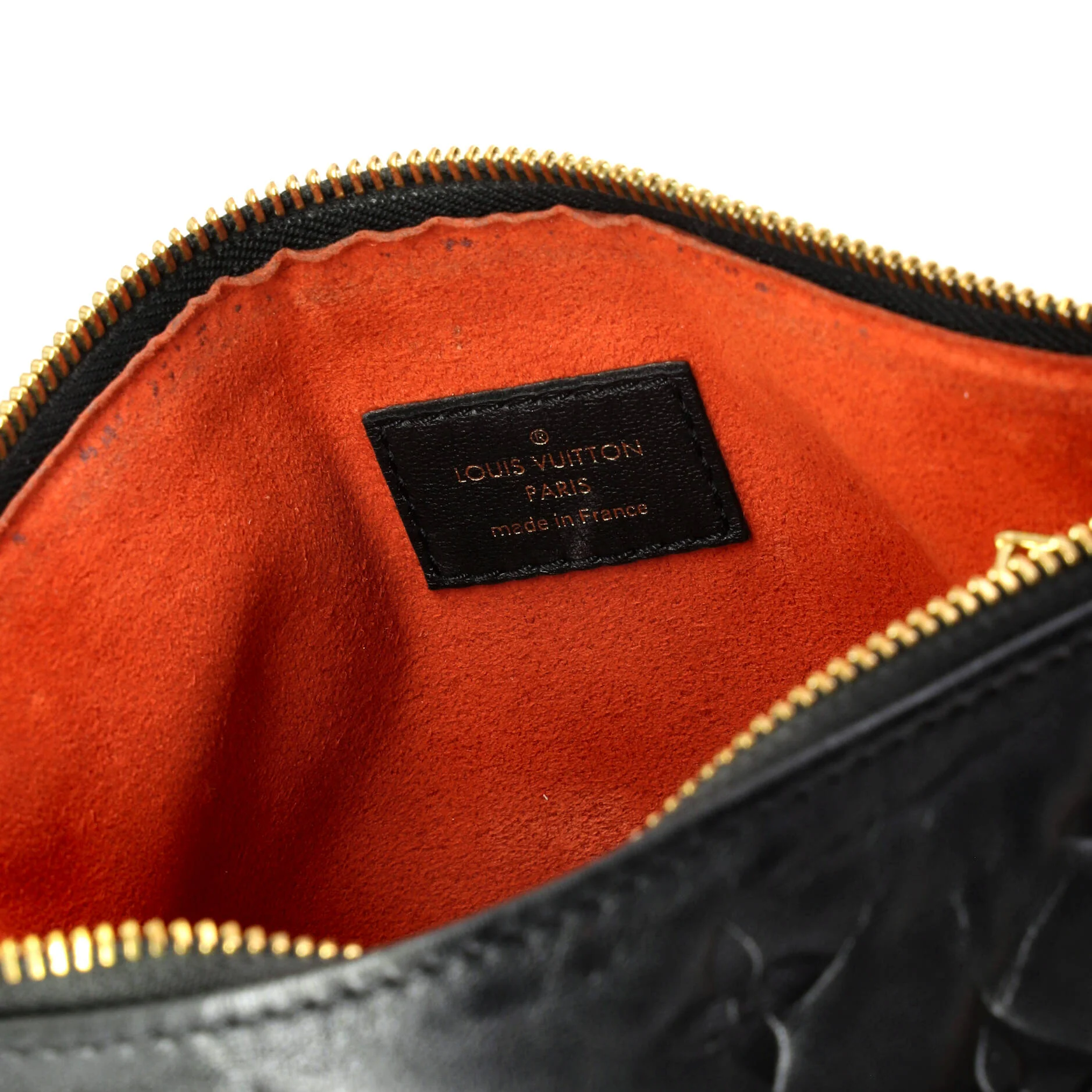 Coussin Bag Monogram Embossed Lambskin BB - Image 6