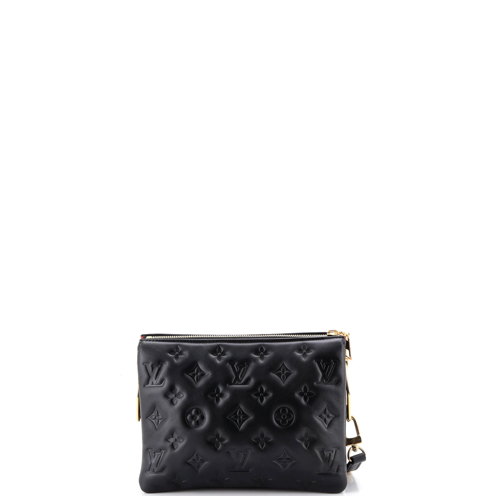 Coussin Bag Monogram Embossed Lambskin BB - Image 3