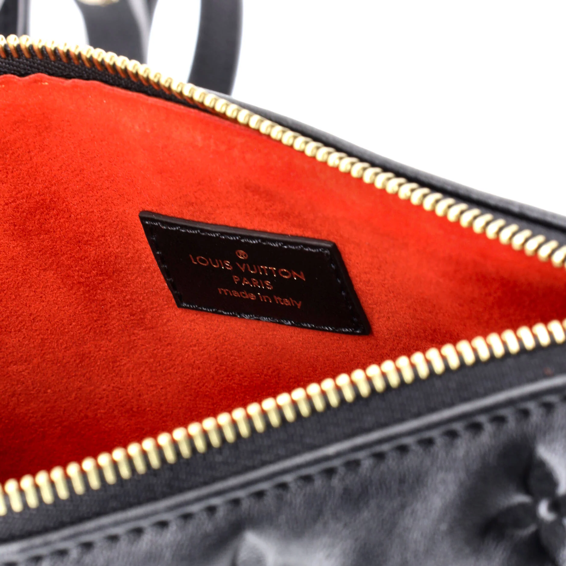 Coussin Bag Monogram Embossed Lambskin BB - Image 6