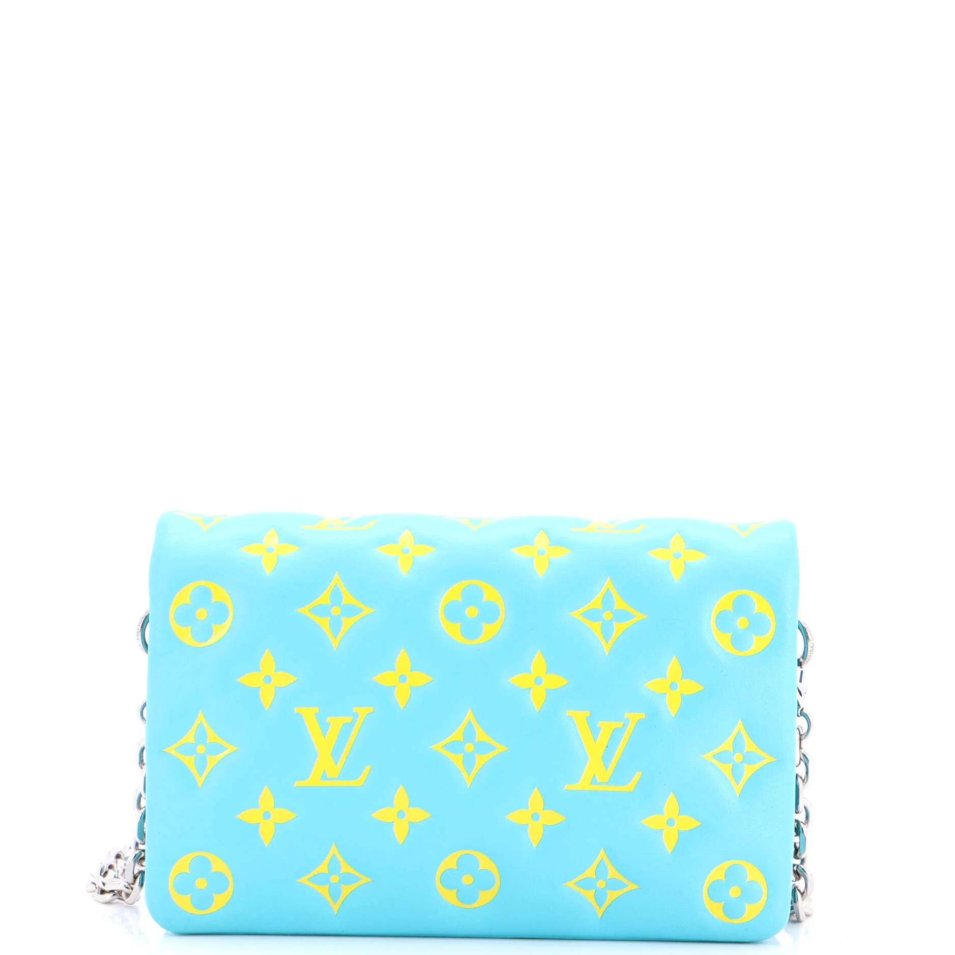 Coussin Pochette Monogram Embossed Lambskin