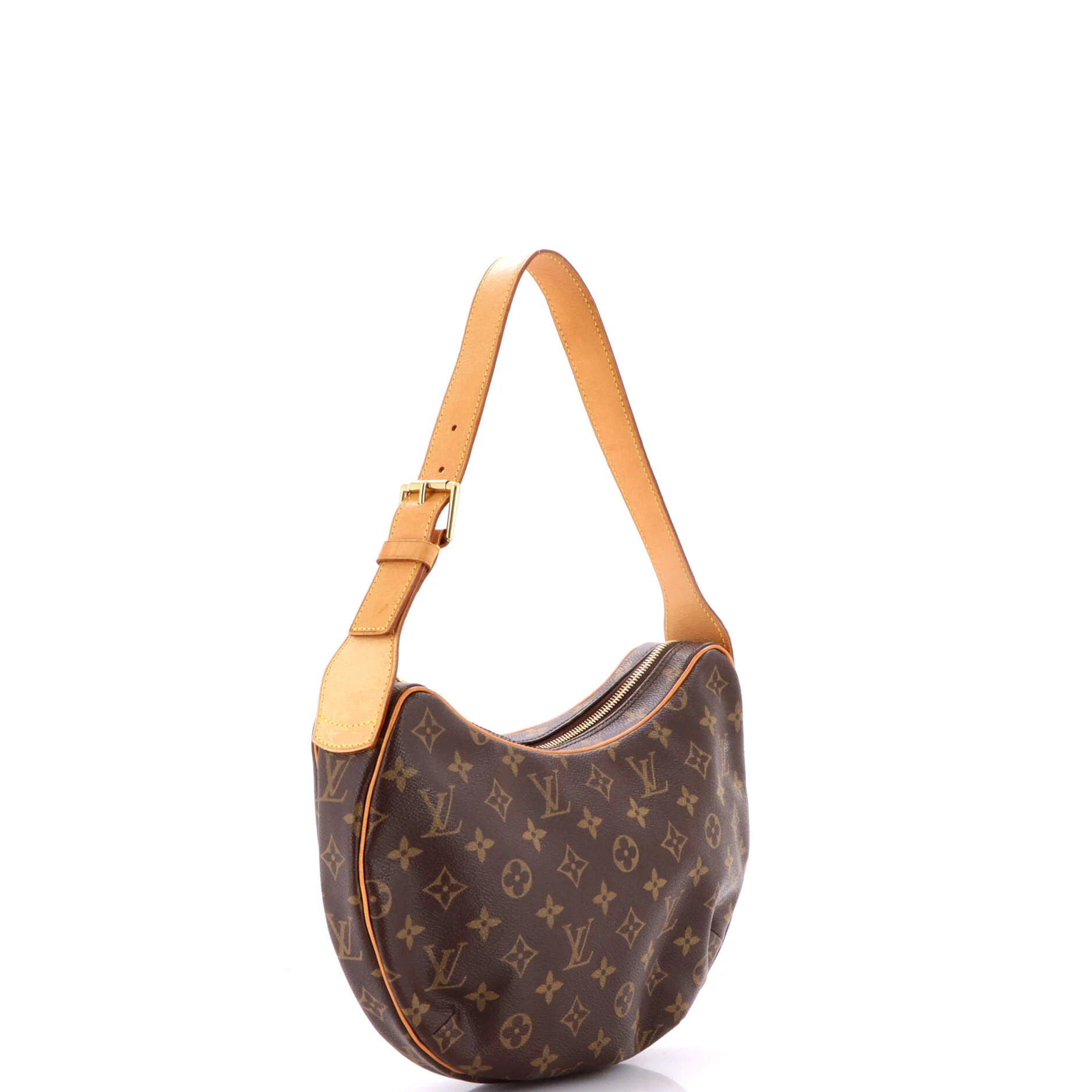 Croissant Handbag Monogram Canvas MM - Image 2