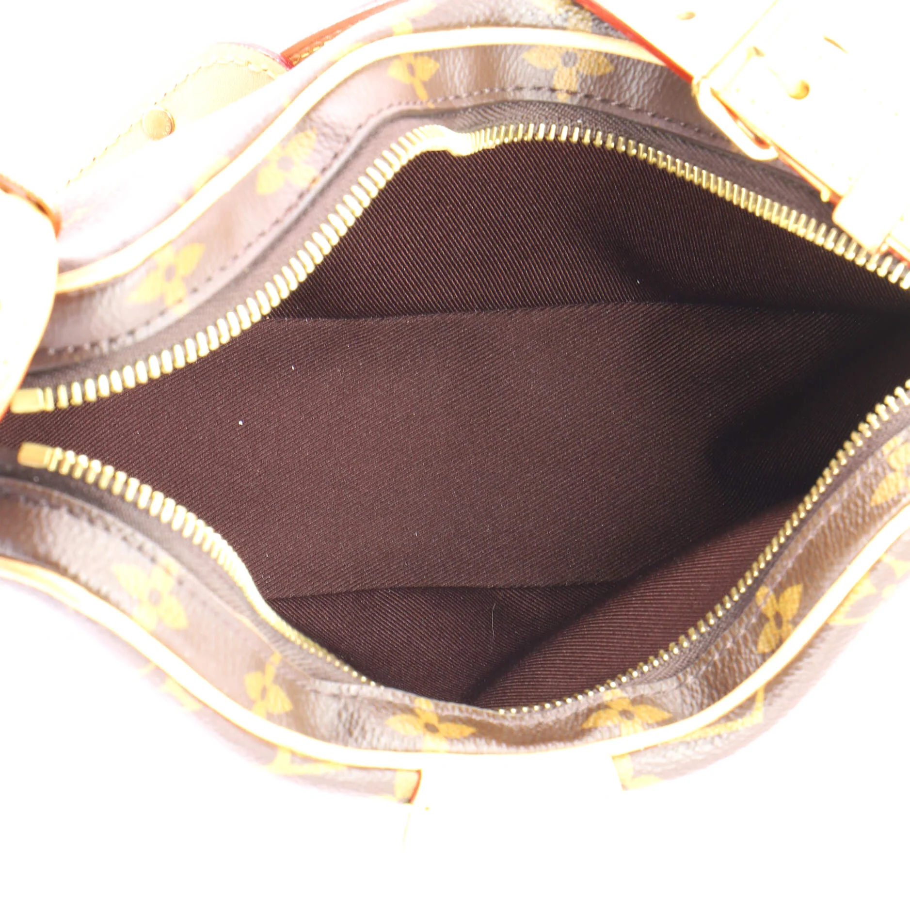 Croissant NM Handbag Monogram Canvas MM - Image 6
