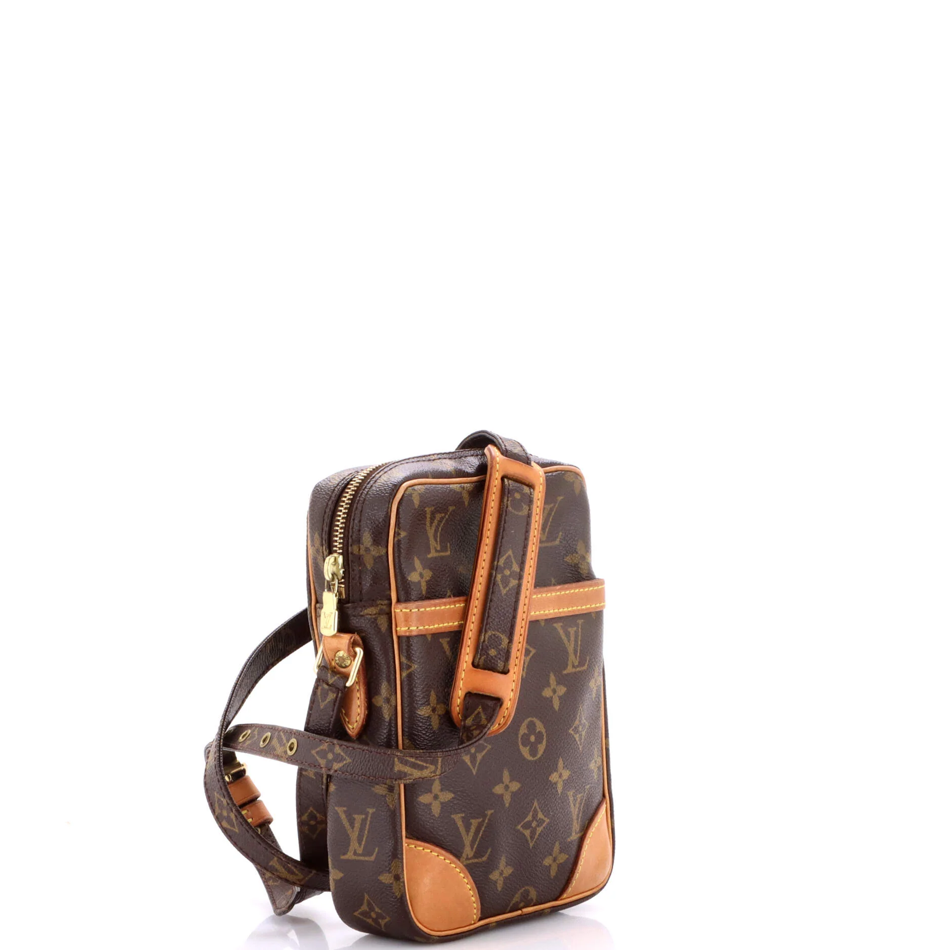 Danube Handbag Monogram Canvas - Image 2