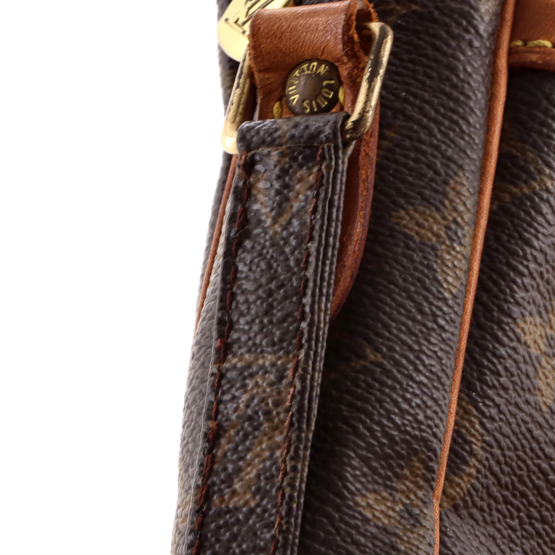 Danube Handbag Monogram Canvas - Image 6
