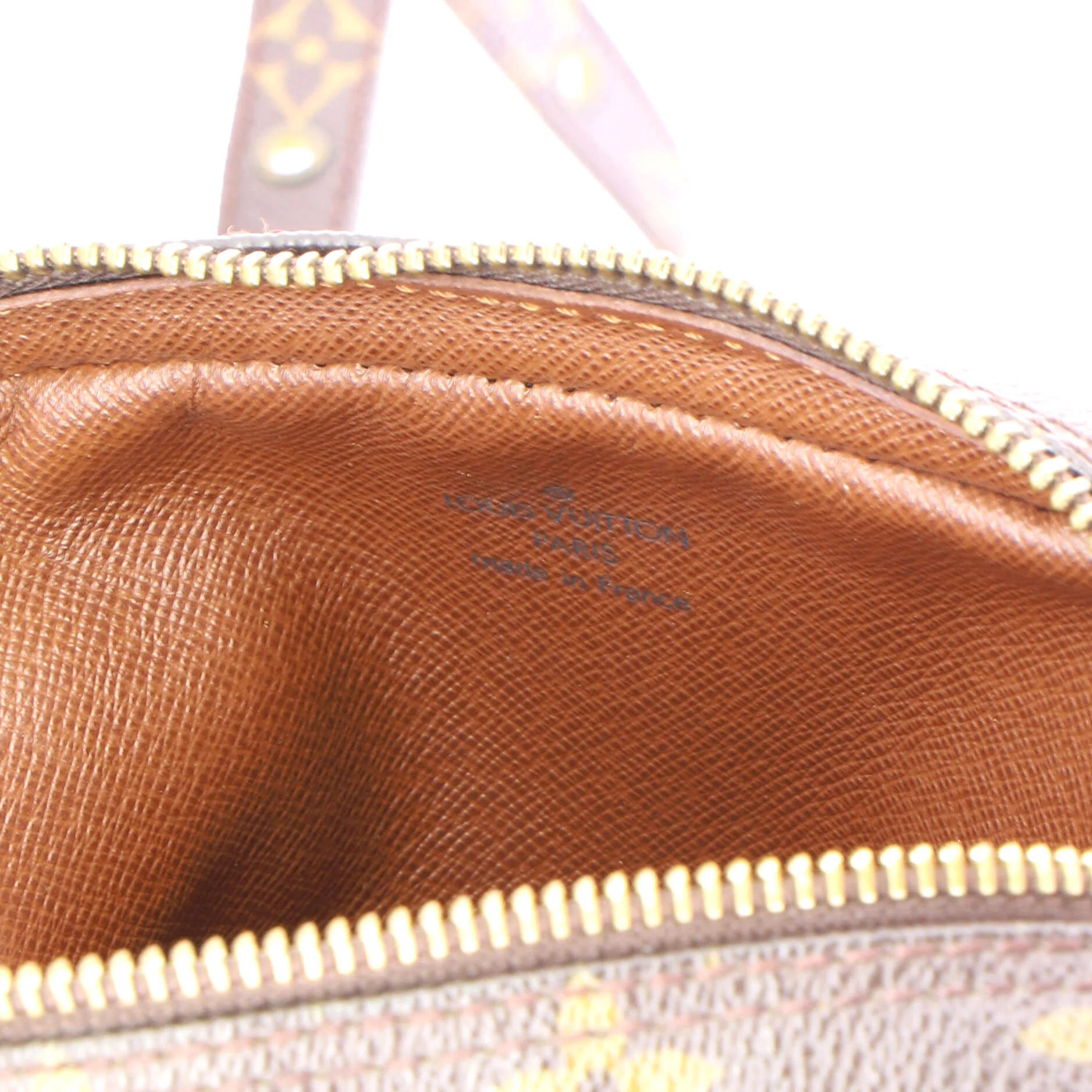 Danube Handbag Monogram Canvas - Image 7