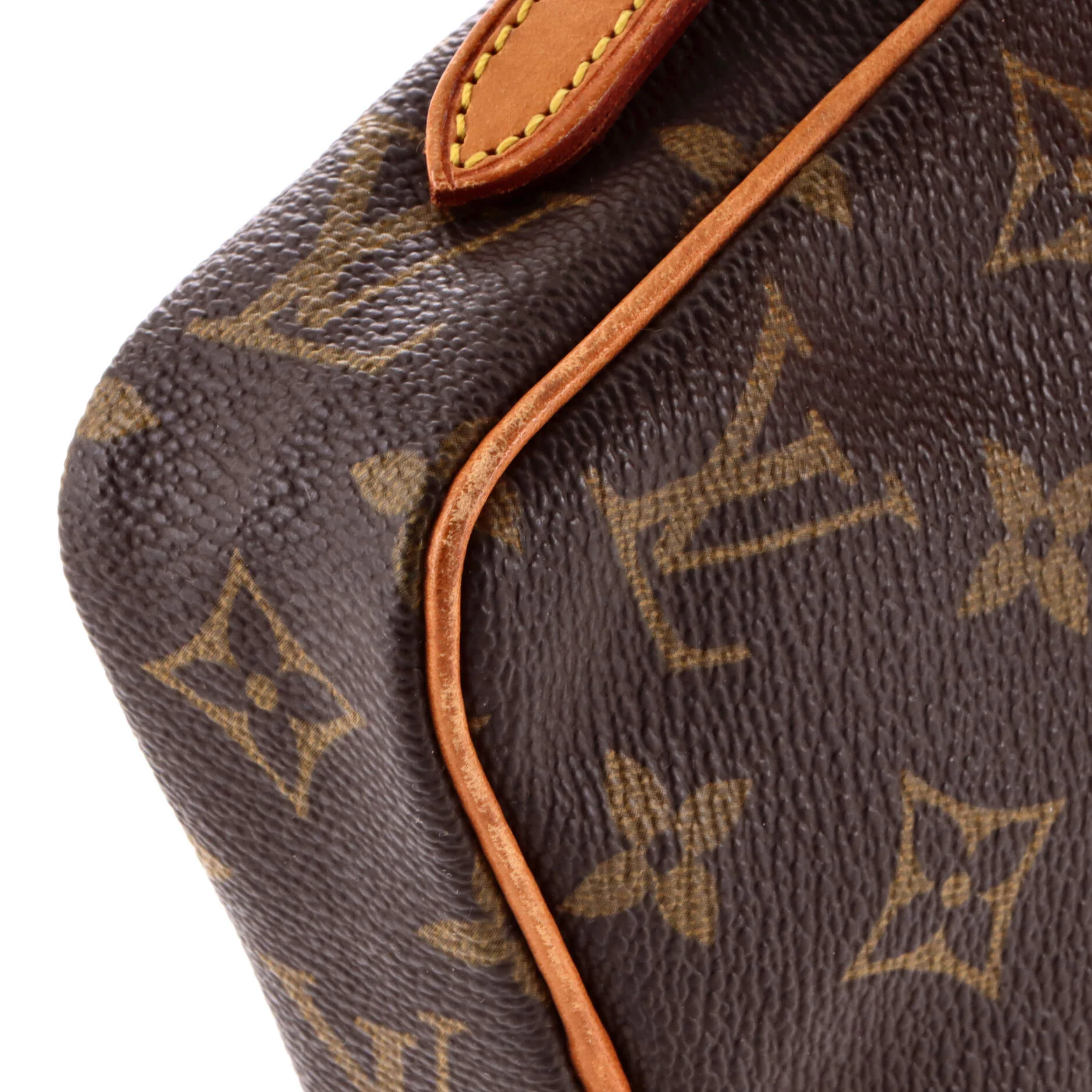 Danube Handbag Monogram Canvas Mini - Image 6