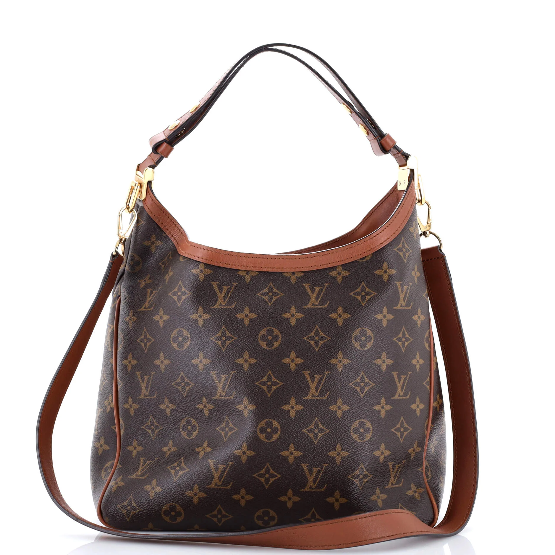 Dauphine Hobo Reverse Monogram Canvas MM - Image 3