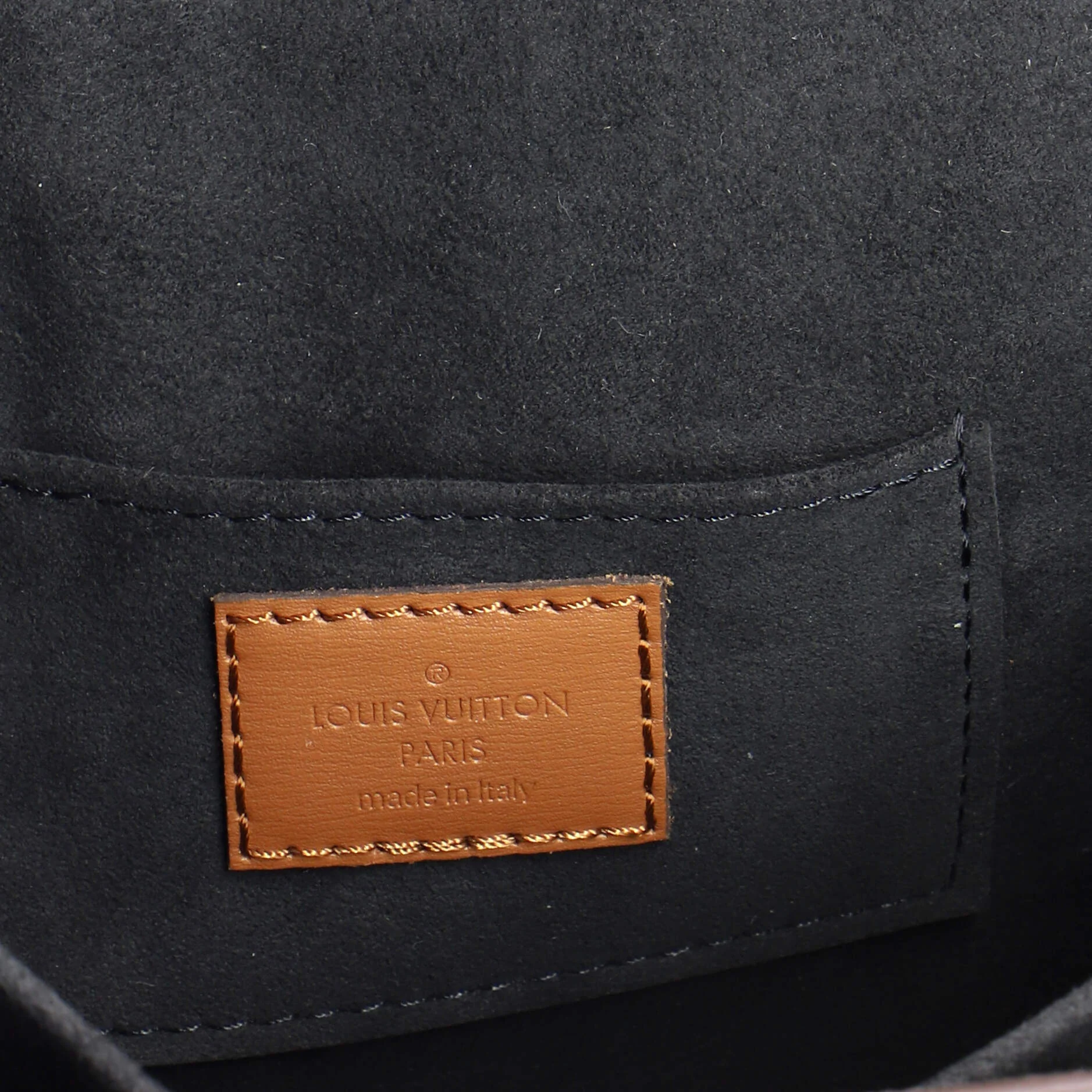 Dauphine Lock XL Shoulder Bag Reverse Monogram Canvas Mini - Image 6