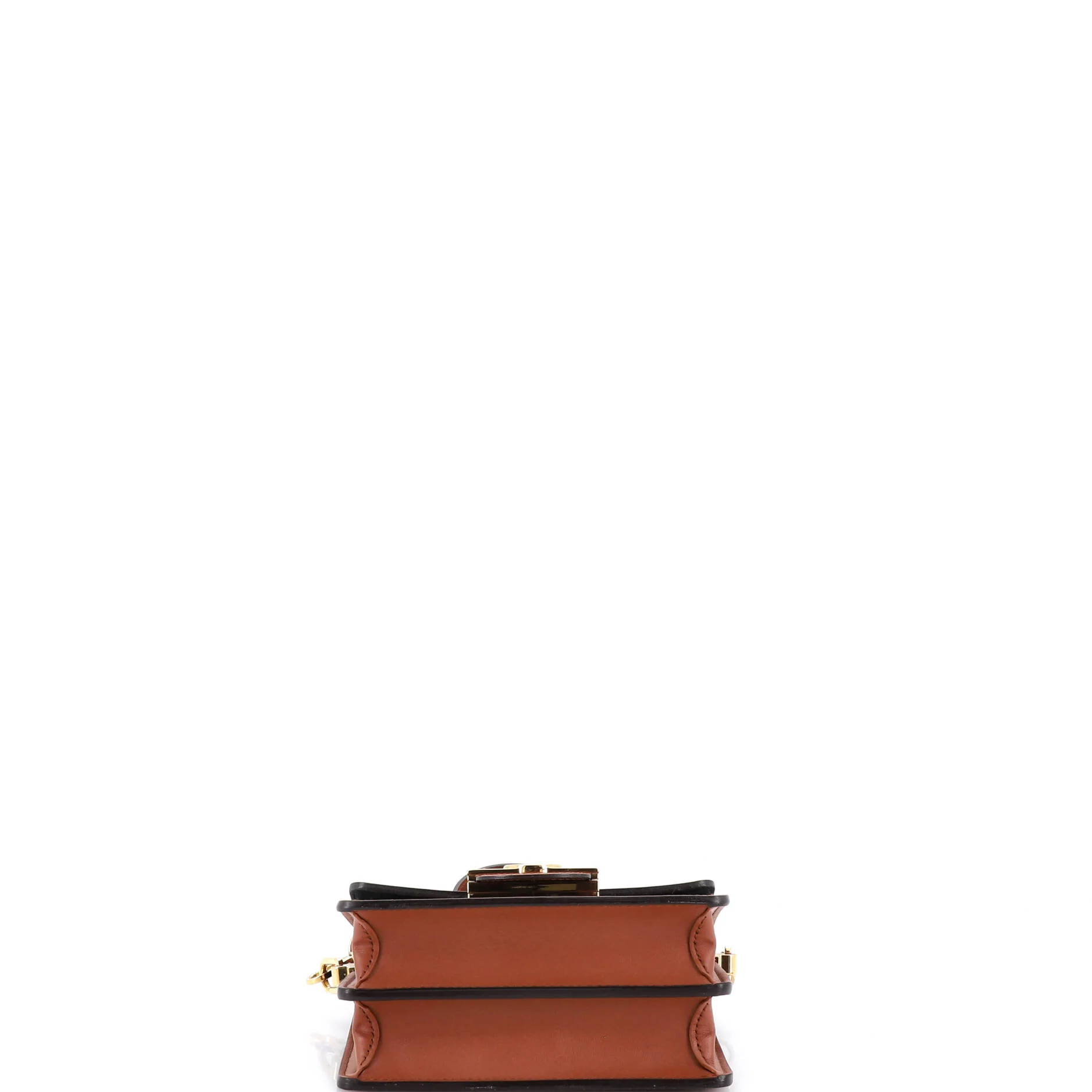 Dauphine Shoulder Bag Reverse Monogram Canvas Mini - Image 4