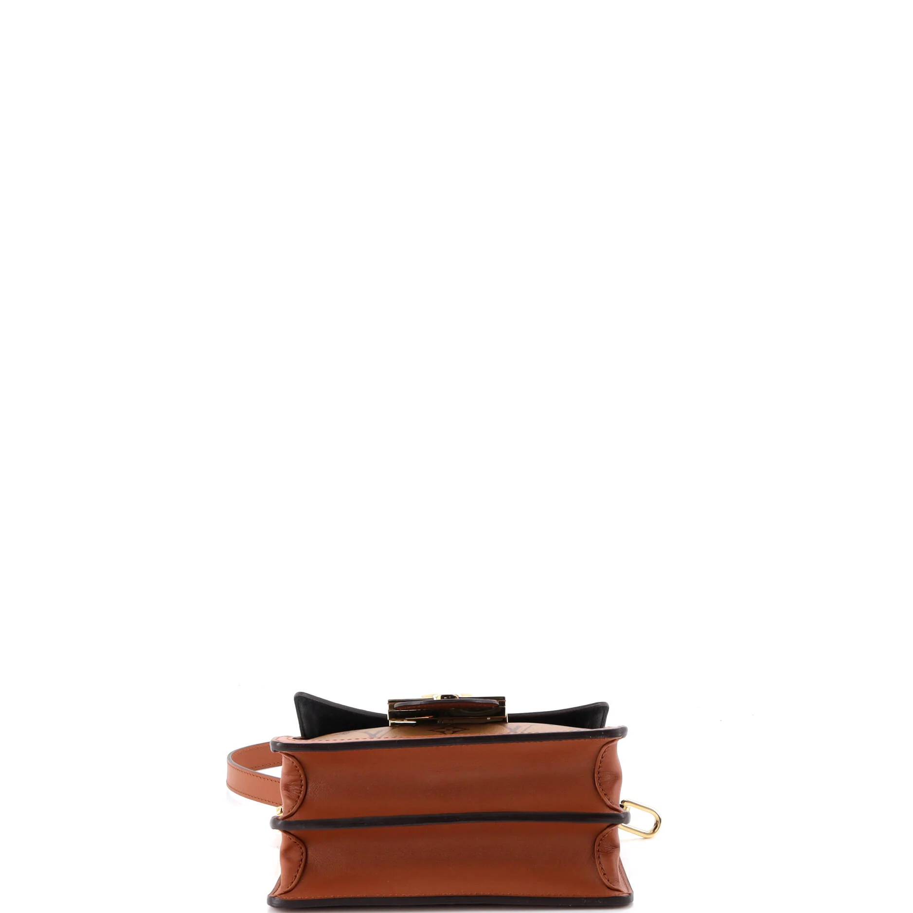 Dauphine Shoulder Bag Reverse Monogram Canvas Mini - Image 4