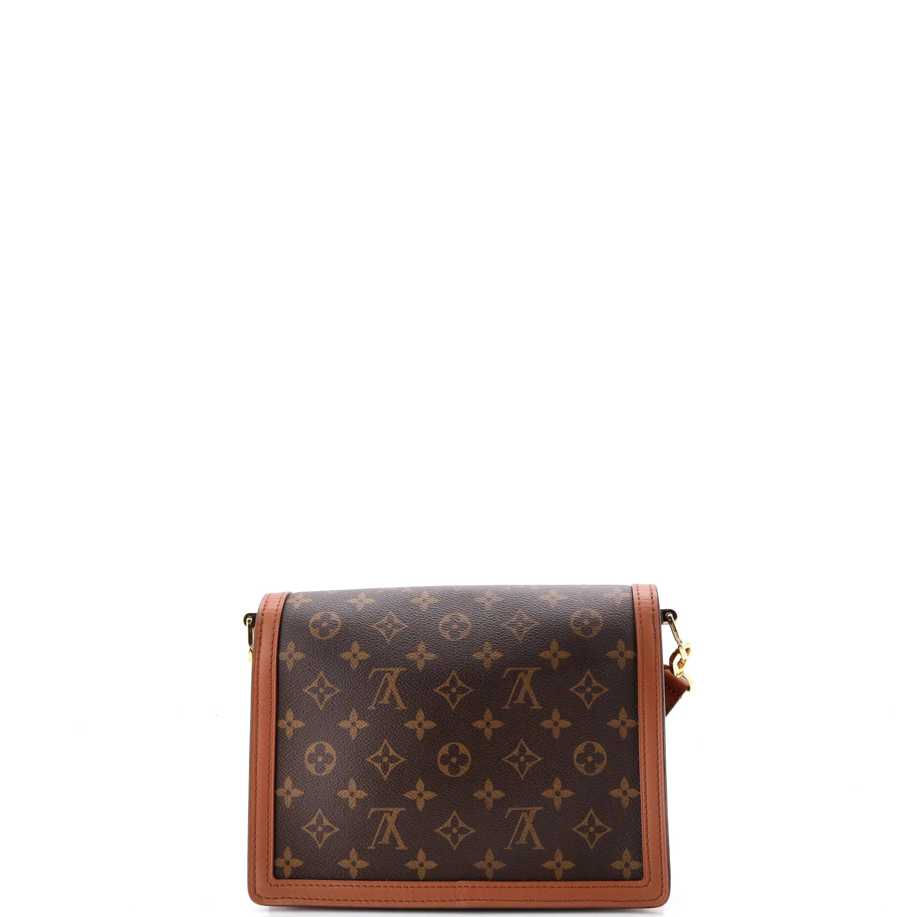 Dauphine Shoulder Bag Reverse Monogram Canvas MM - Image 3