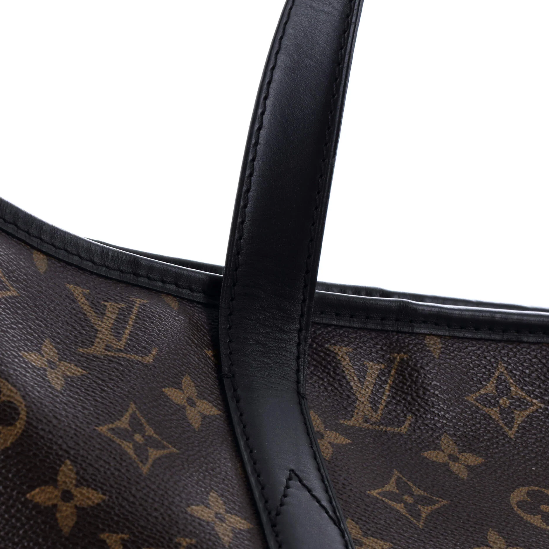 Davis Handbag Macassar Monogram Canvas - Image 7