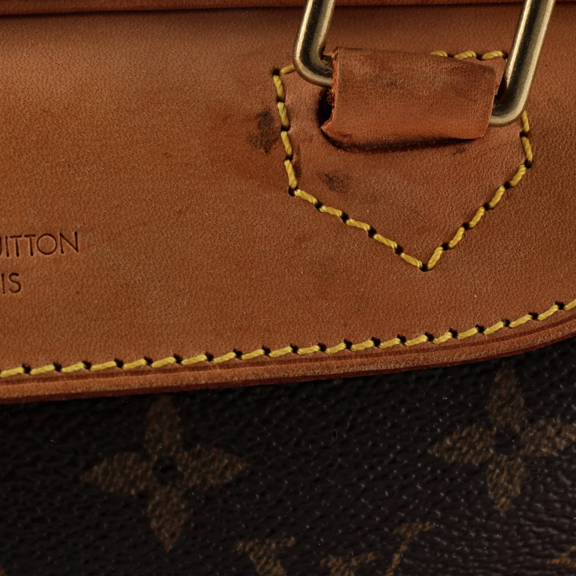 Deauville Handbag Monogram Canvas - Image 6