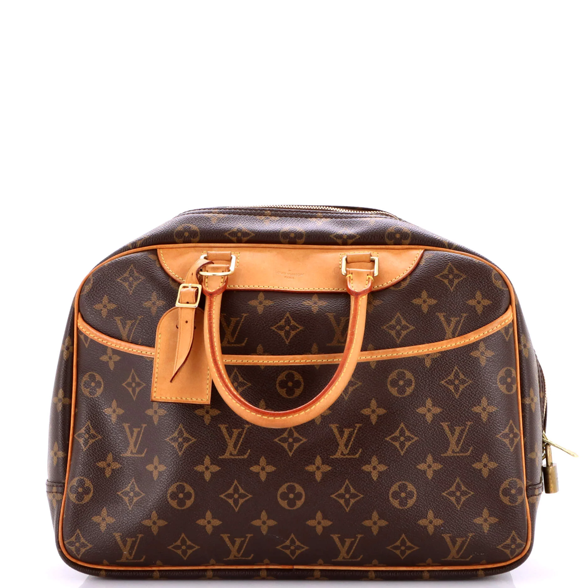 Deauville Handbag Monogram Canvas