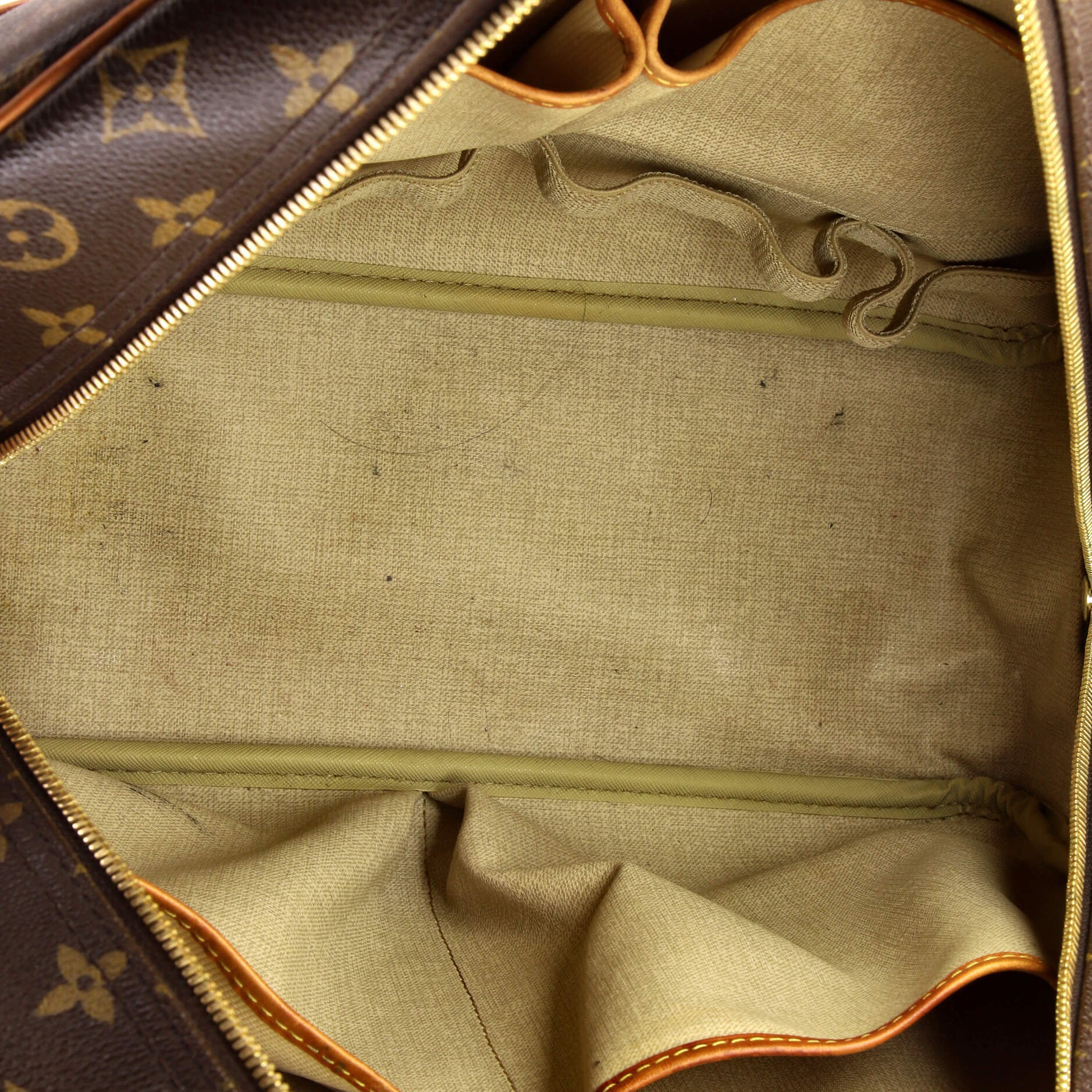 Deauville Handbag Monogram Canvas - Image 5