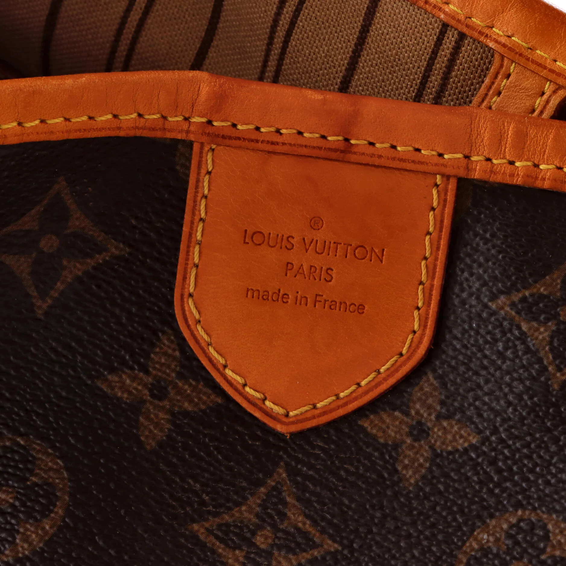 Delightful Handbag Monogram Canvas GM - Image 8