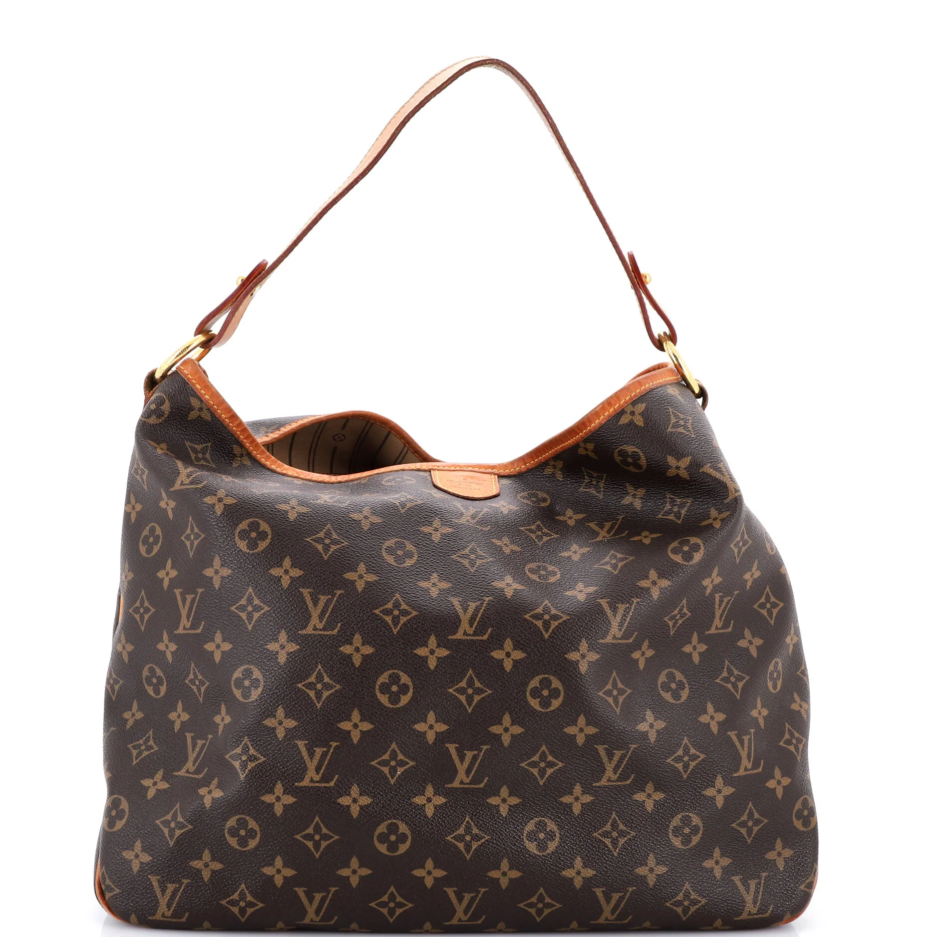 Delightful Handbag Monogram Canvas MM
