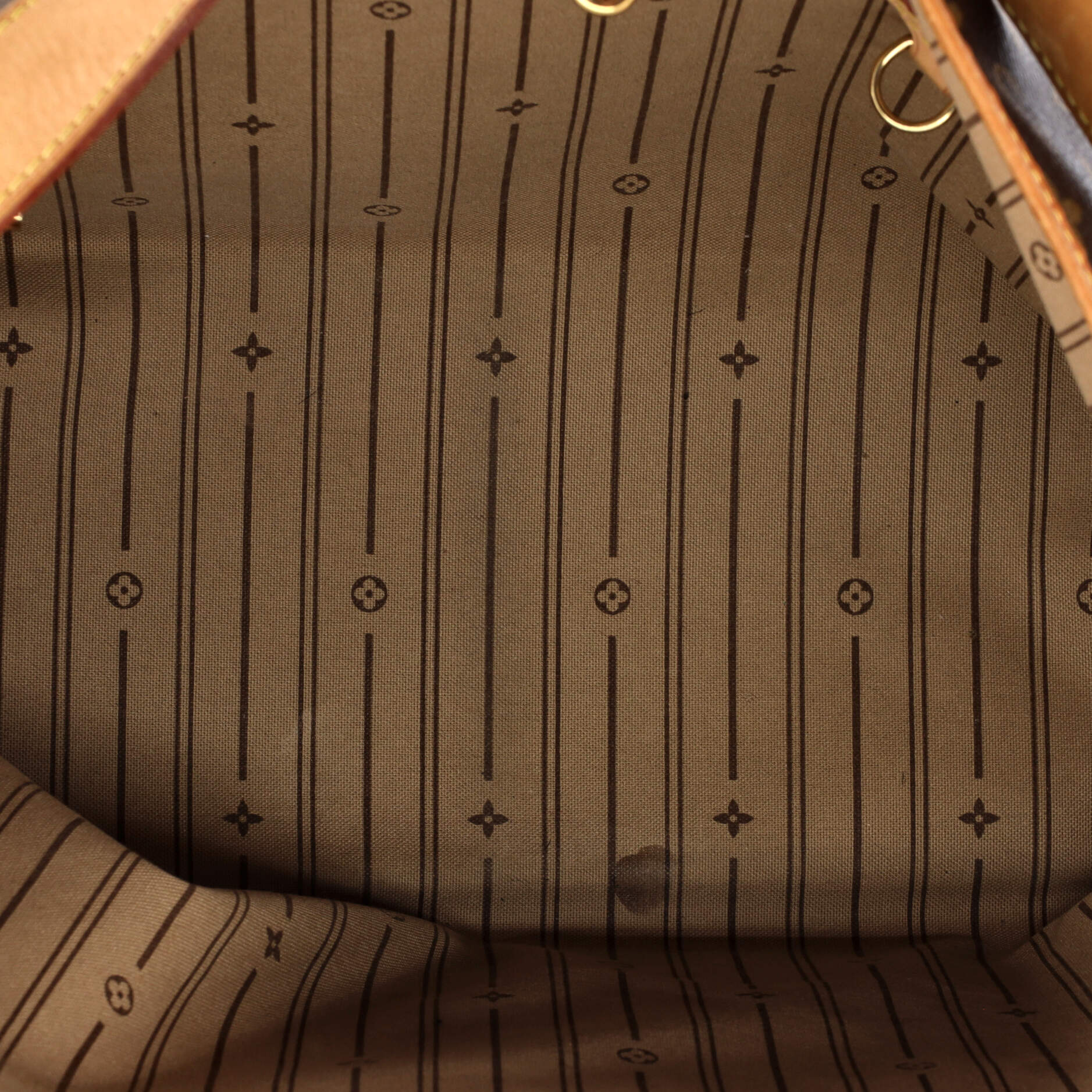 Delightful Handbag Monogram Canvas MM - Image 5