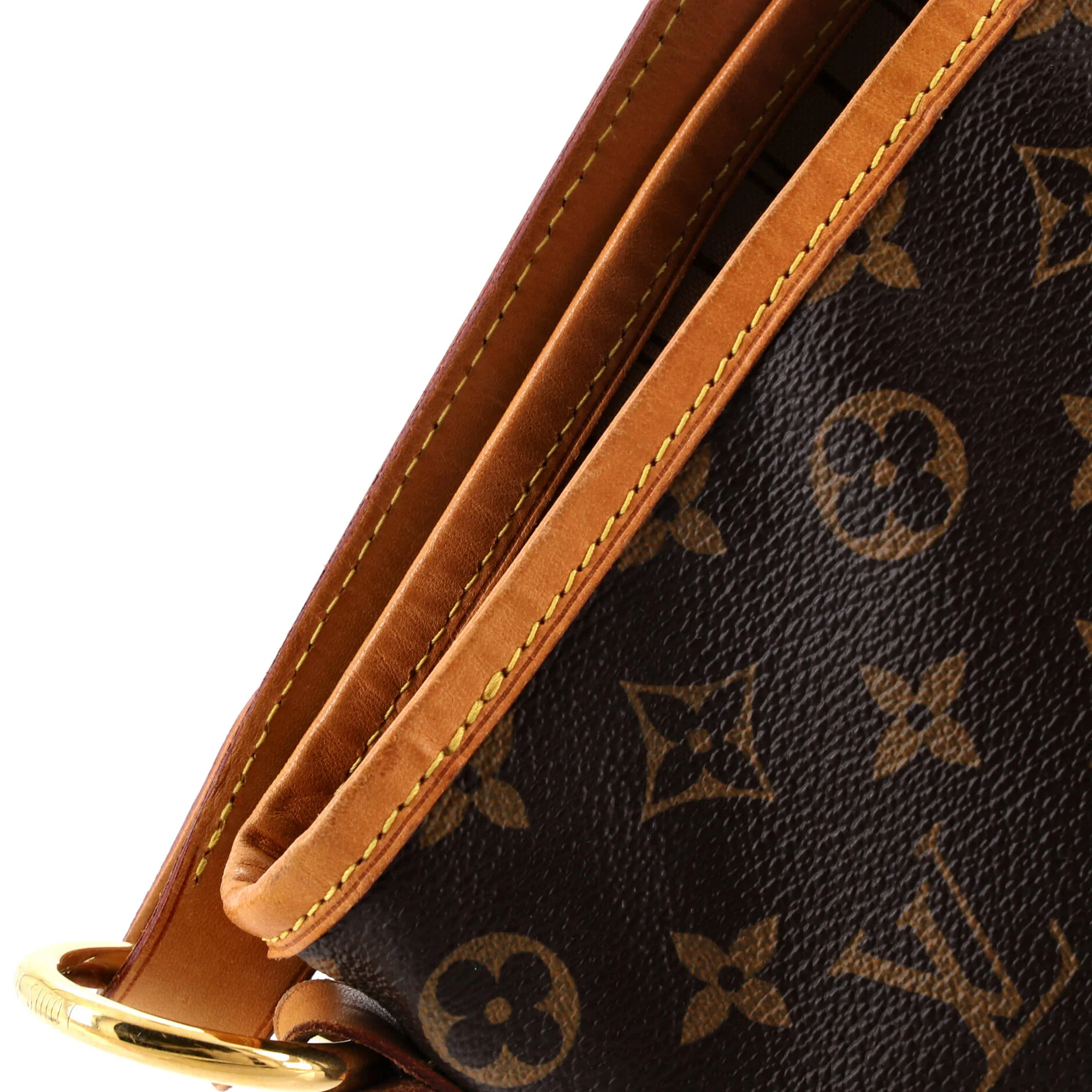Delightful Handbag Monogram Canvas PM - Image 7