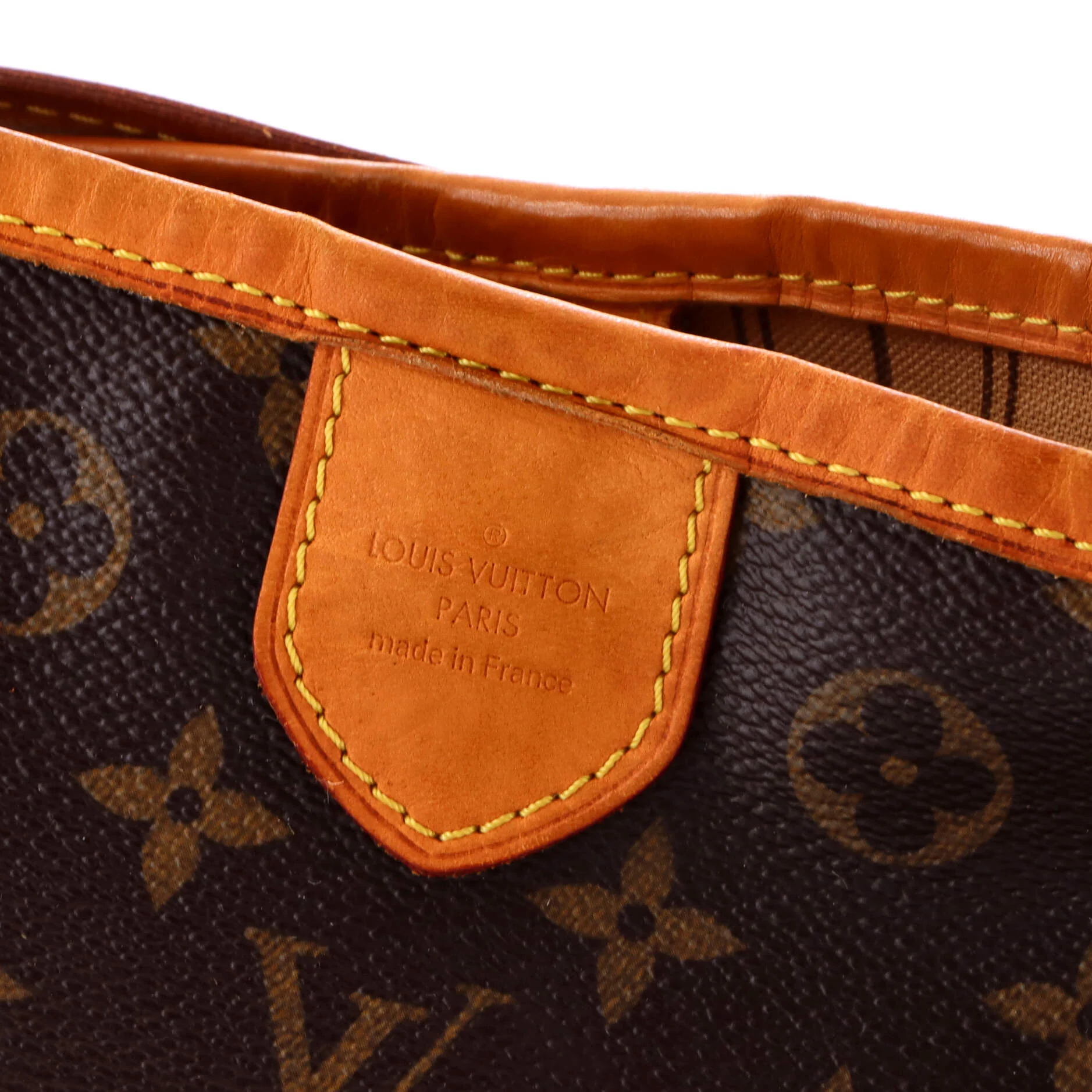 Delightful Handbag Monogram Canvas PM - Image 8