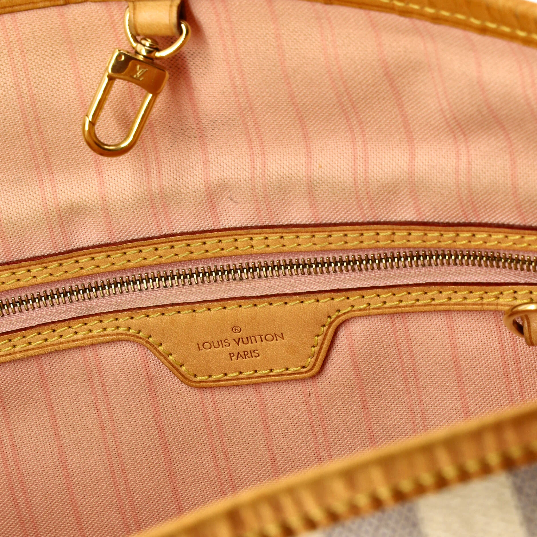 Delightful NM Handbag Damier MM - Image 6