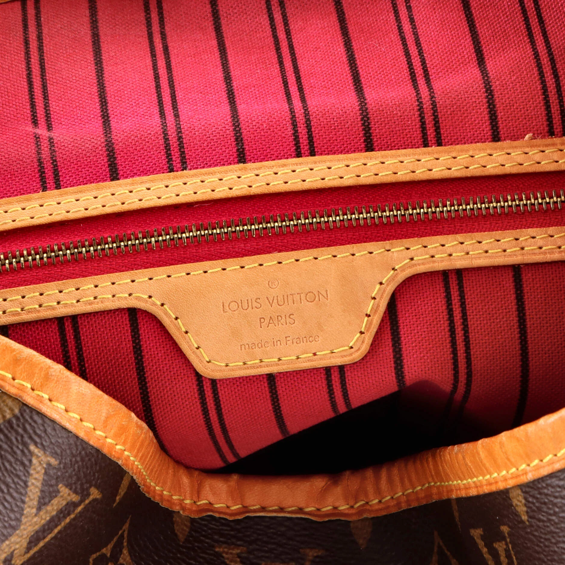 Delightful NM Handbag Monogram Canvas PM - Image 8