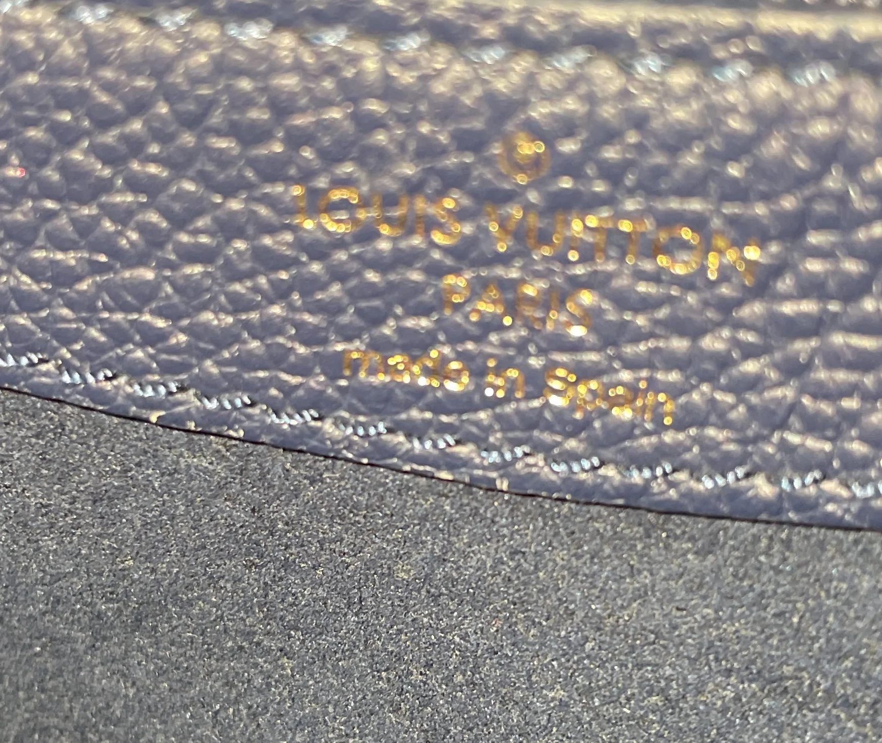 Diane NM Handbag Bicolor Monogram Empreinte Giant - Image 7