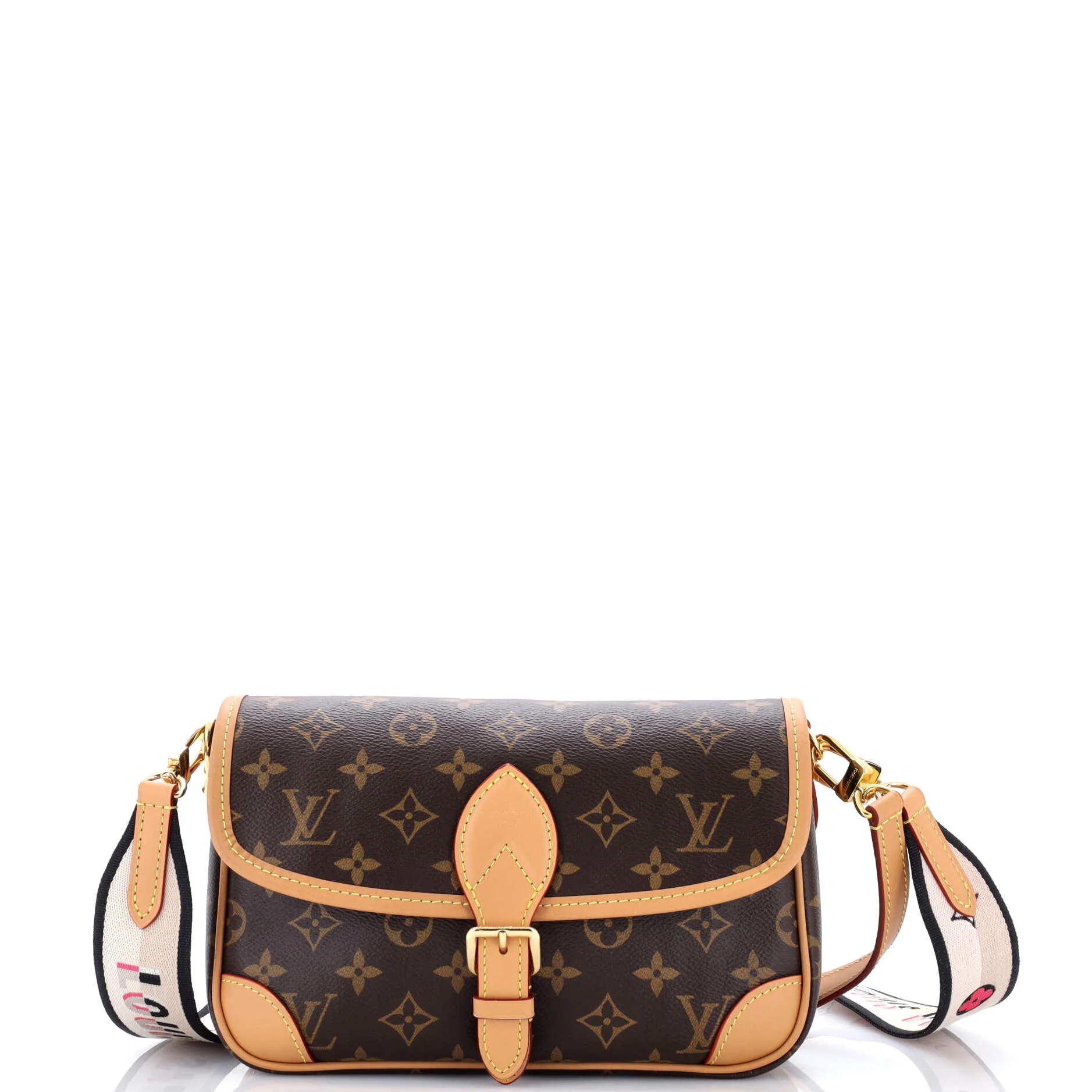 Diane NM Handbag Monogram Canvas