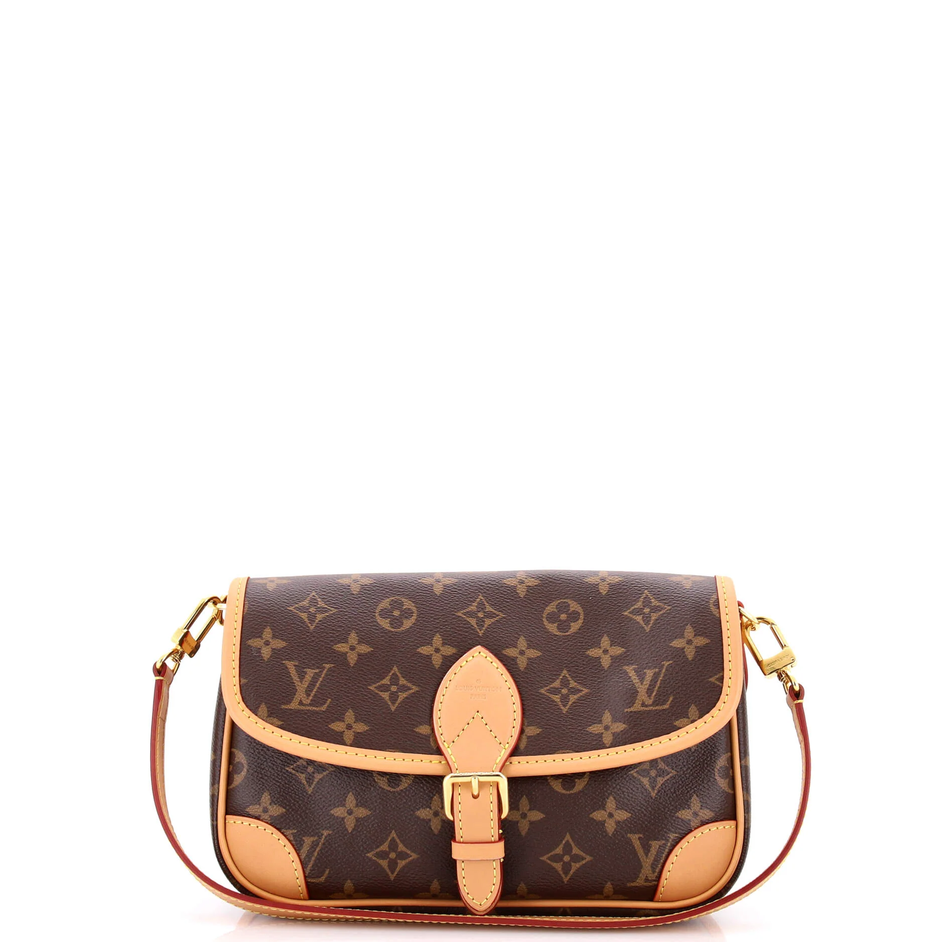 Diane NM Handbag Monogram Canvas
