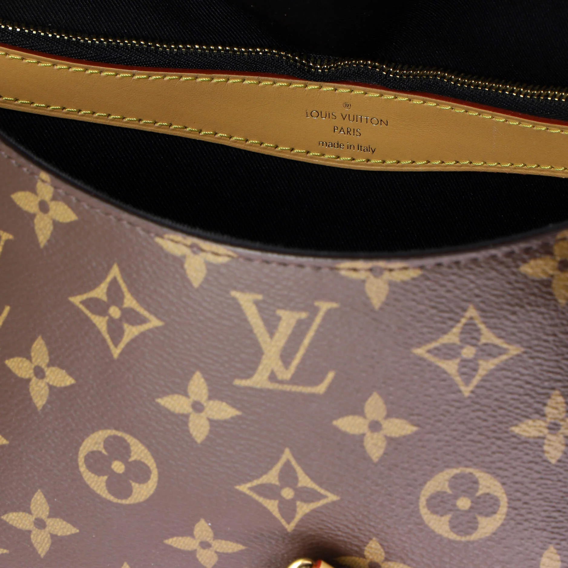 Diane NM Handbag Monogram Canvas - Image 6