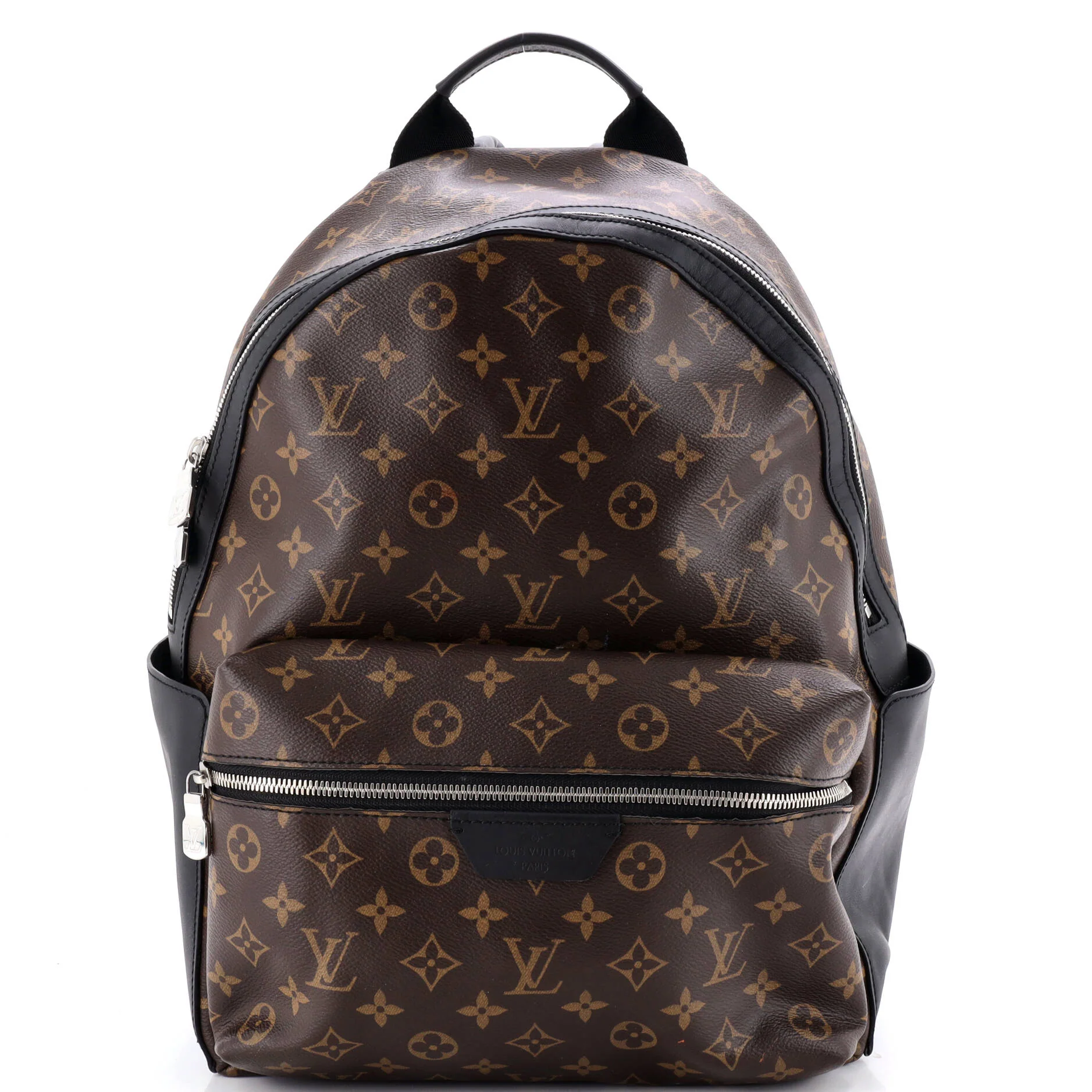 Discovery Backpack Macassar Monogram Canvas and Leather PM