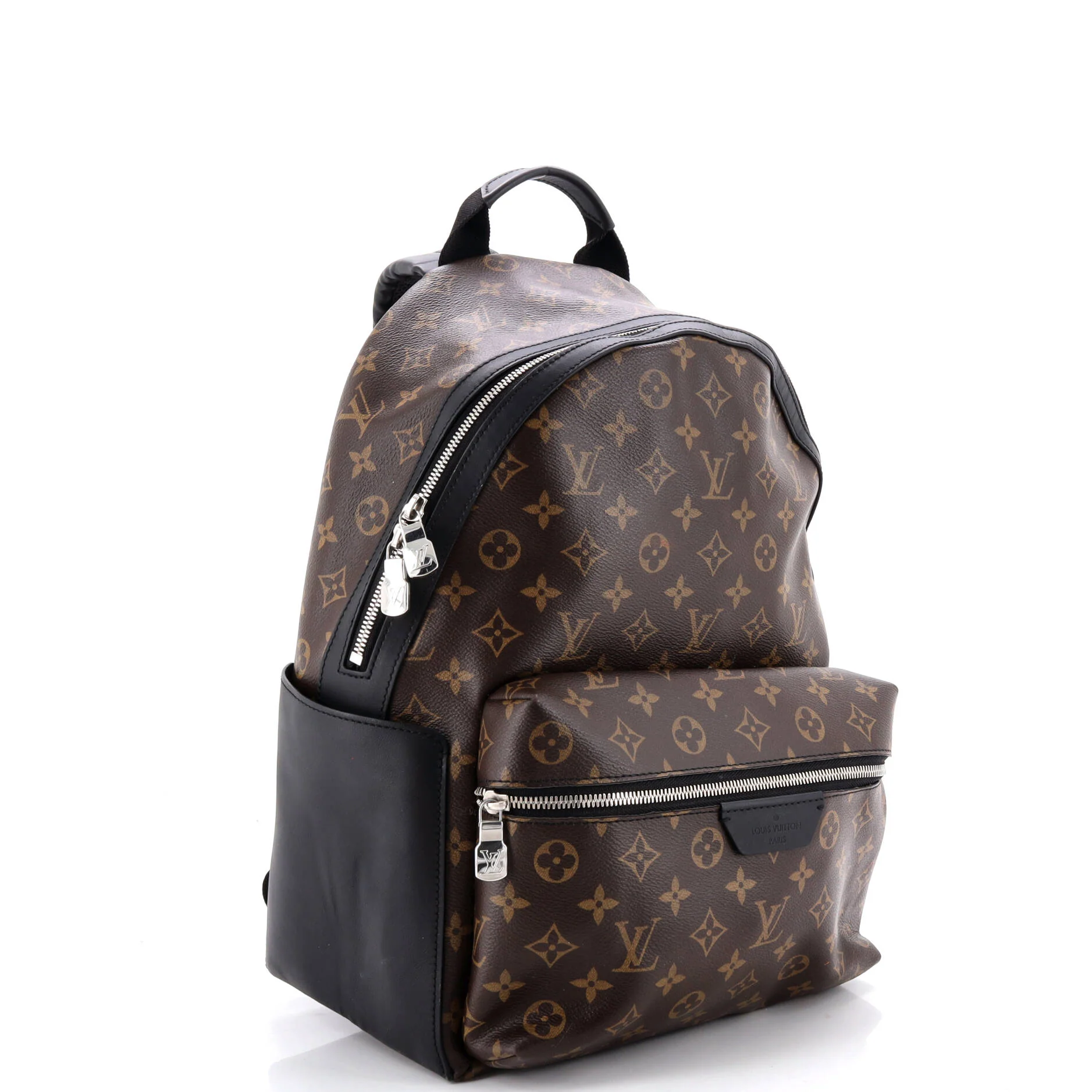 Discovery Backpack Macassar Monogram Canvas and Leather PM - Image 2