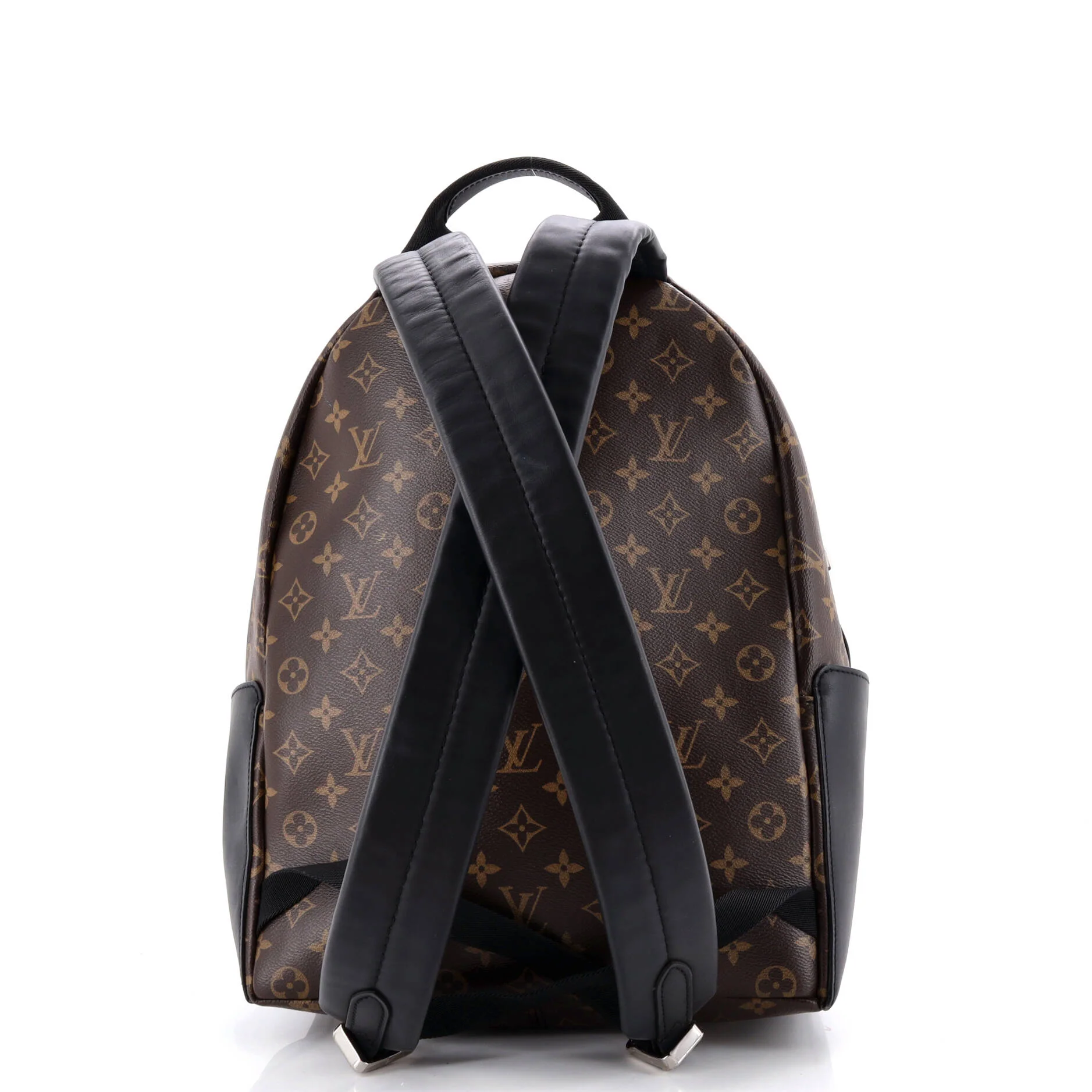 Discovery Backpack Macassar Monogram Canvas and Leather PM - Image 3