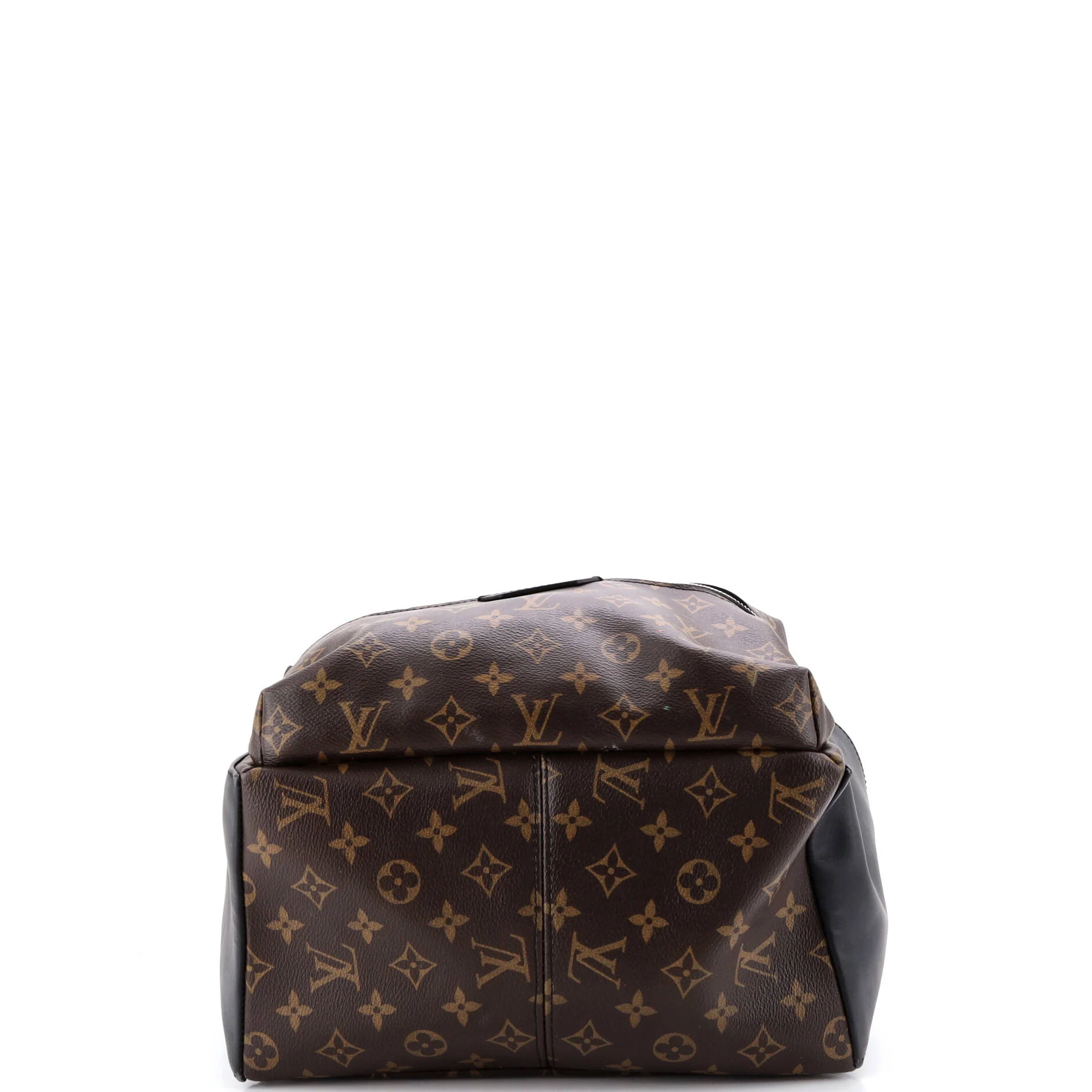 Discovery Backpack Macassar Monogram Canvas and Leather PM - Image 4