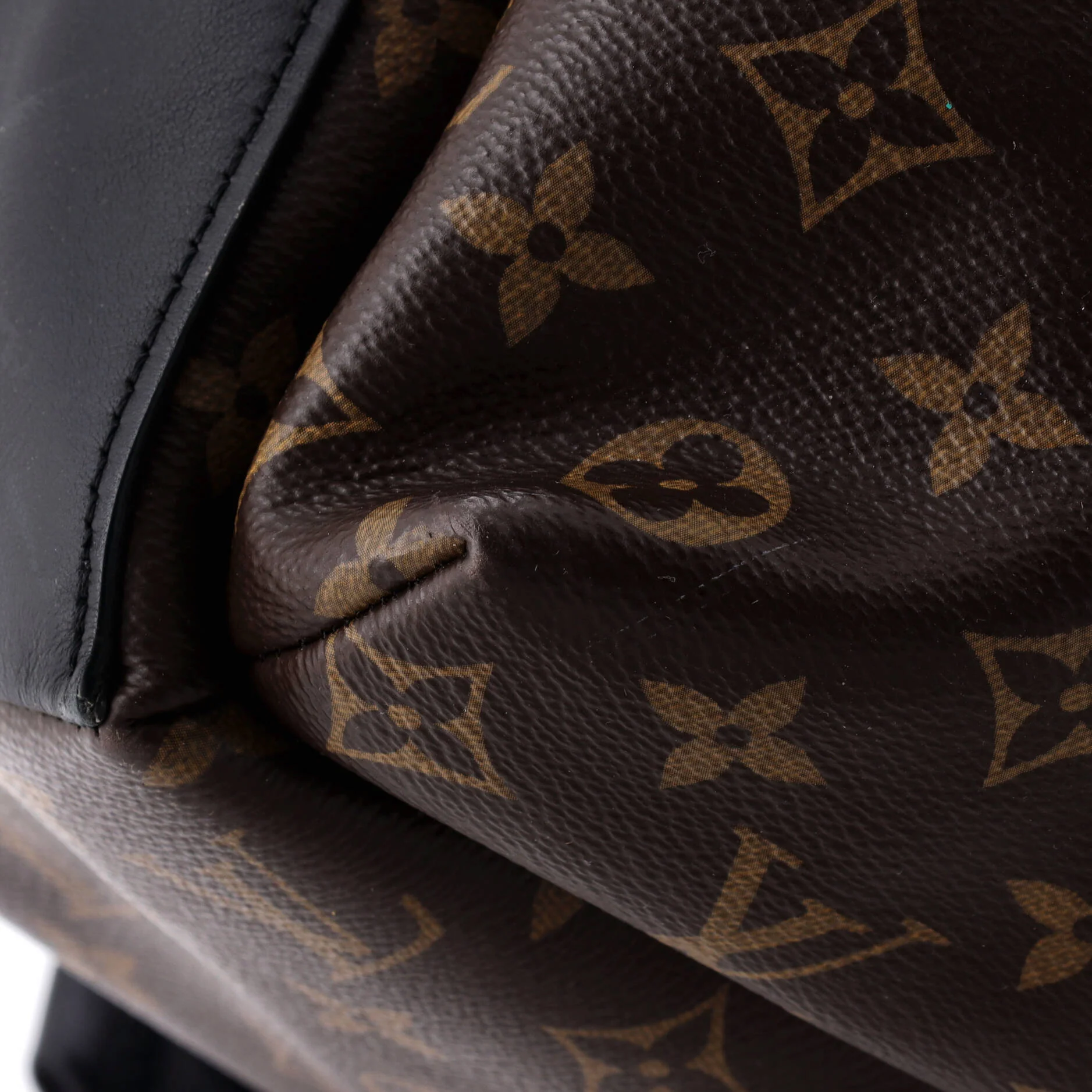 Discovery Backpack Macassar Monogram Canvas and Leather PM - Image 6